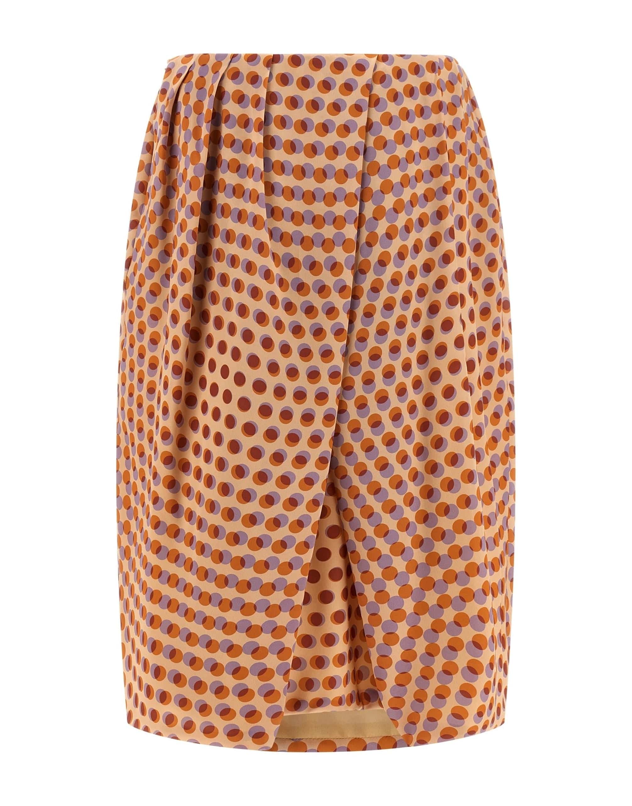 Dries Van Noten Saronga Bis Silk Skirt | Sendegaro IT