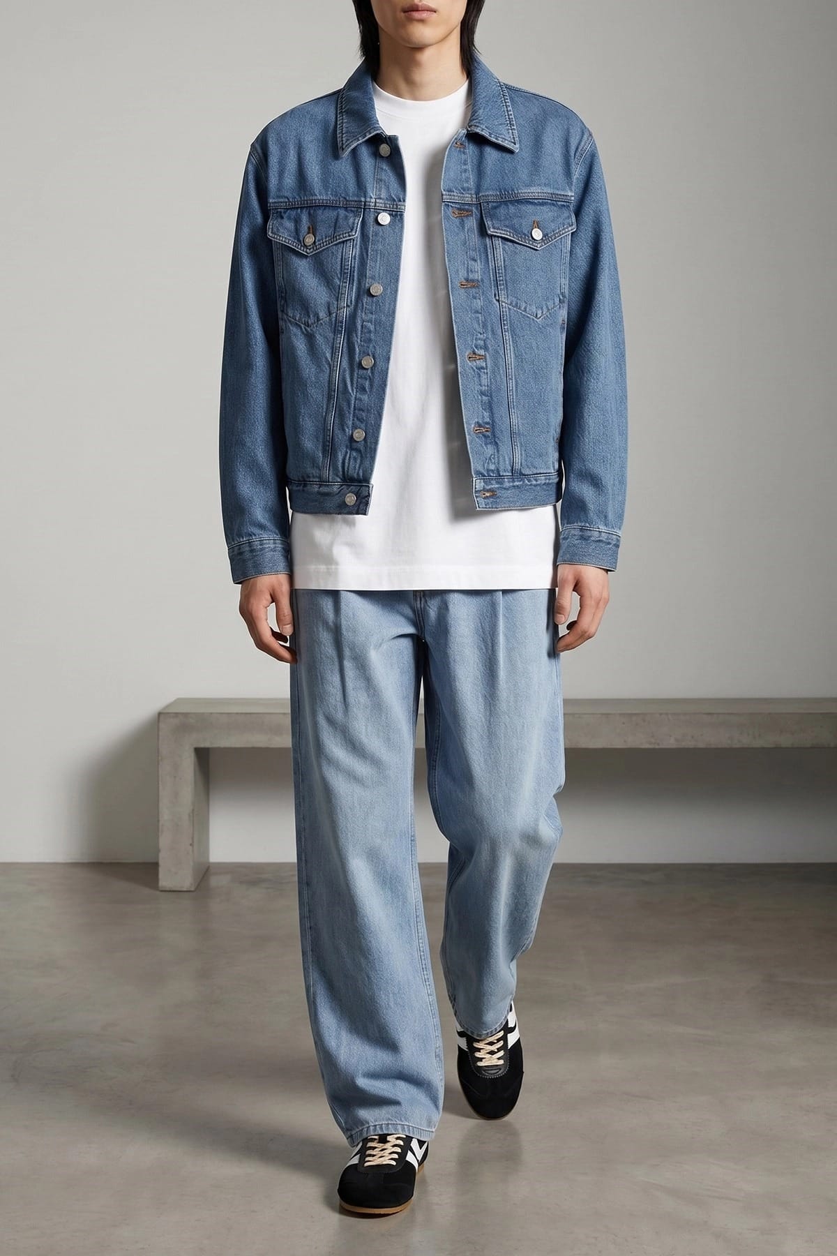 Dries Van Noten Tênis de Camurça | Sendegaro BR