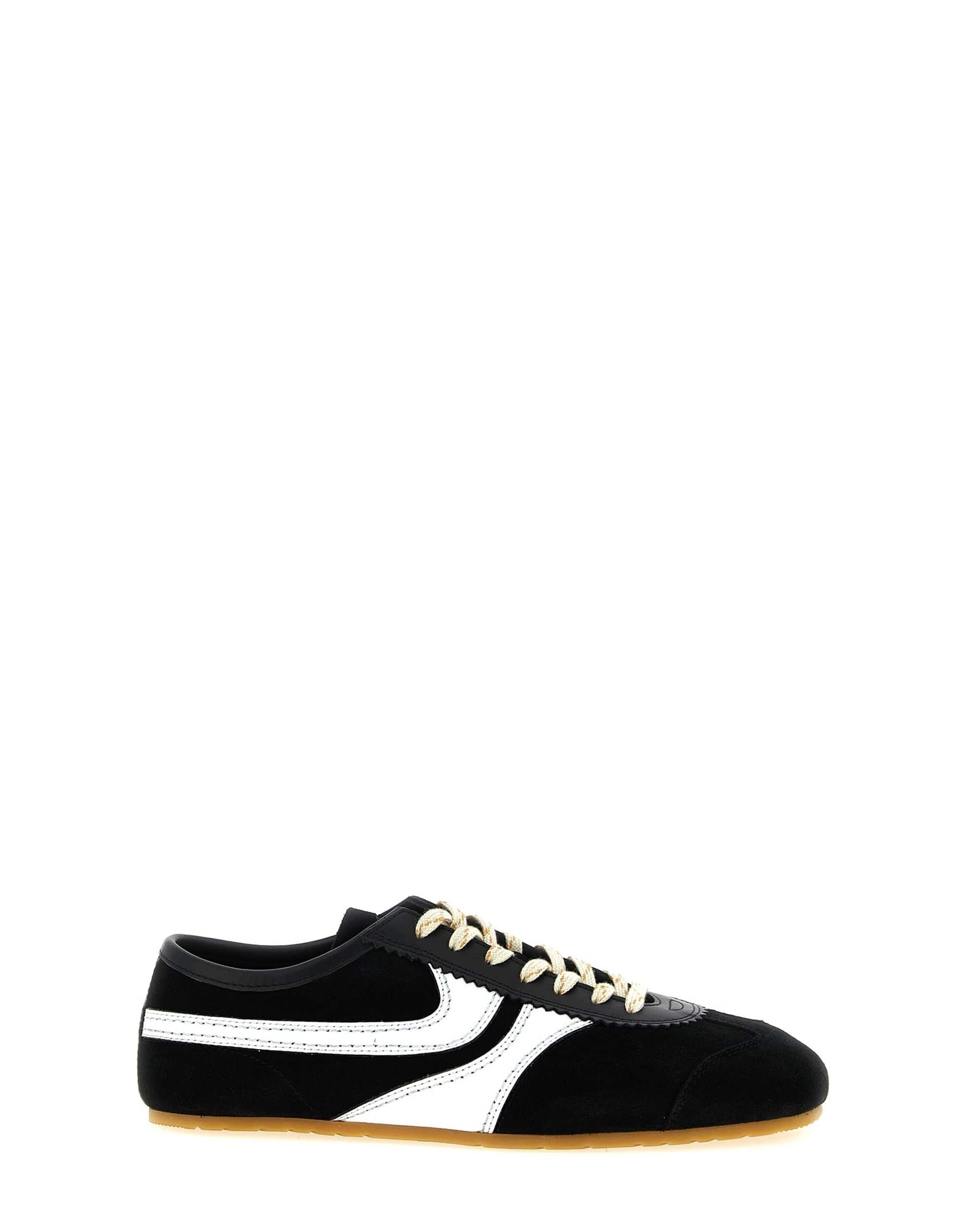 Dries Van Noten Dries Van Noten Suede Sneakers