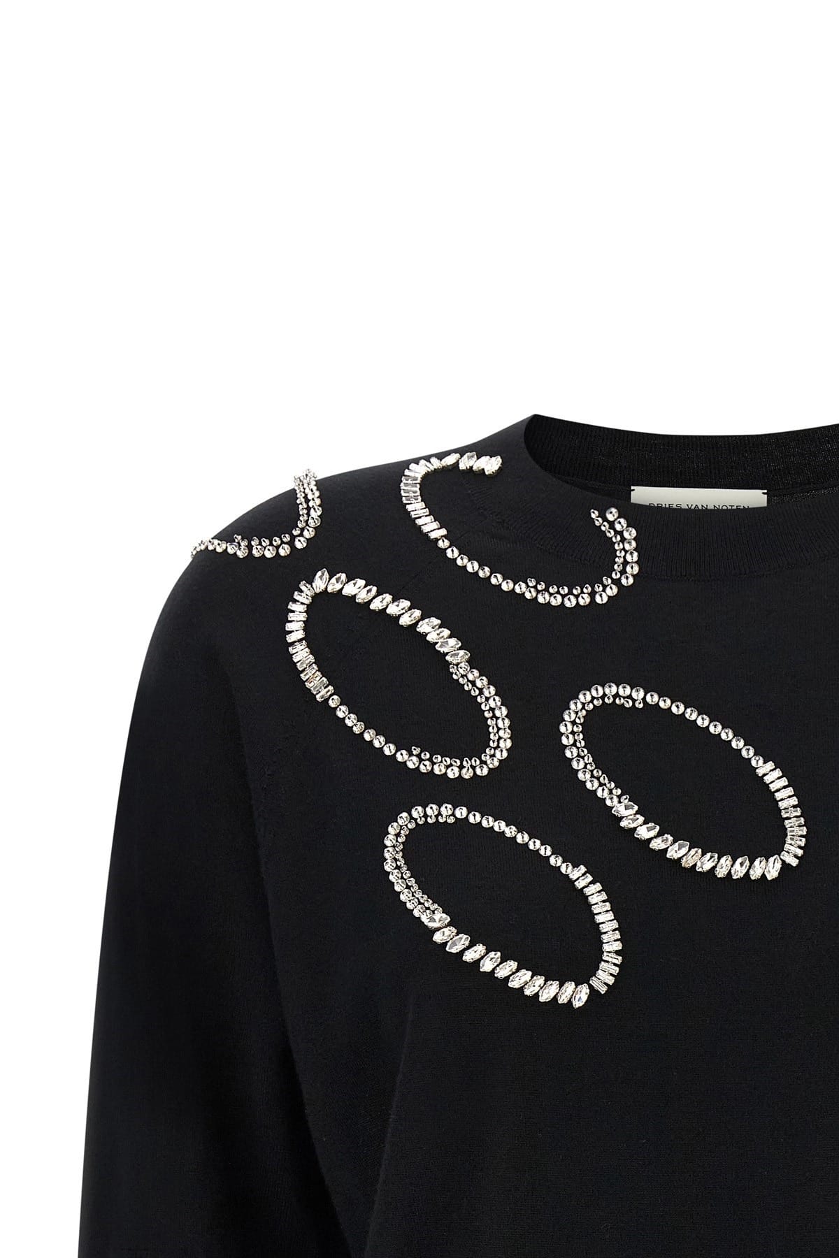 Dries Van Noten Dries Van Noten Tuan Fine Wool Sweater