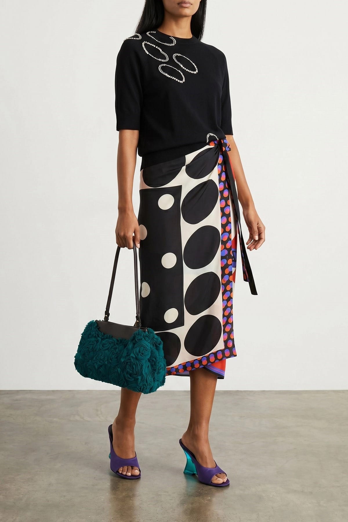 Dries Van Noten Dries Van Noten Tuan Fine Wool Sweater