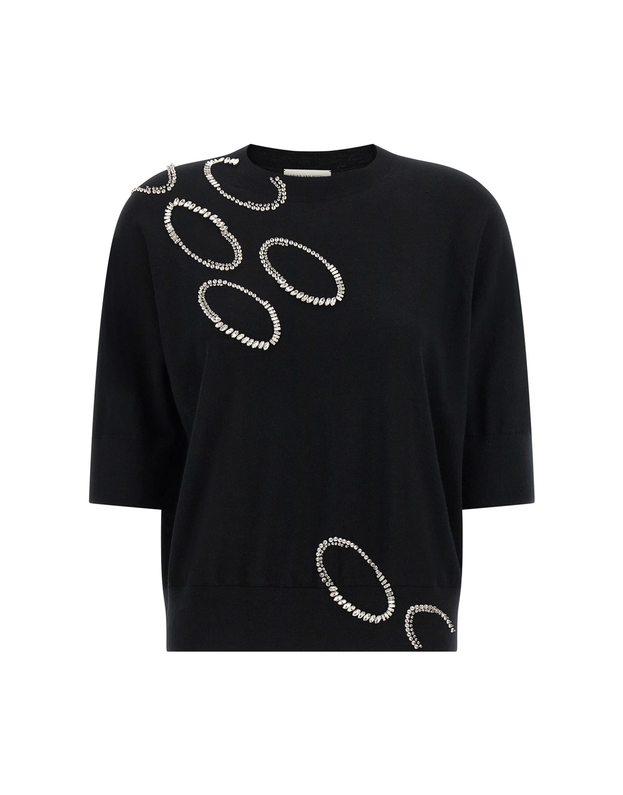 Dries Van Noten Dries Van Noten Tuan Fine Wool Sweater