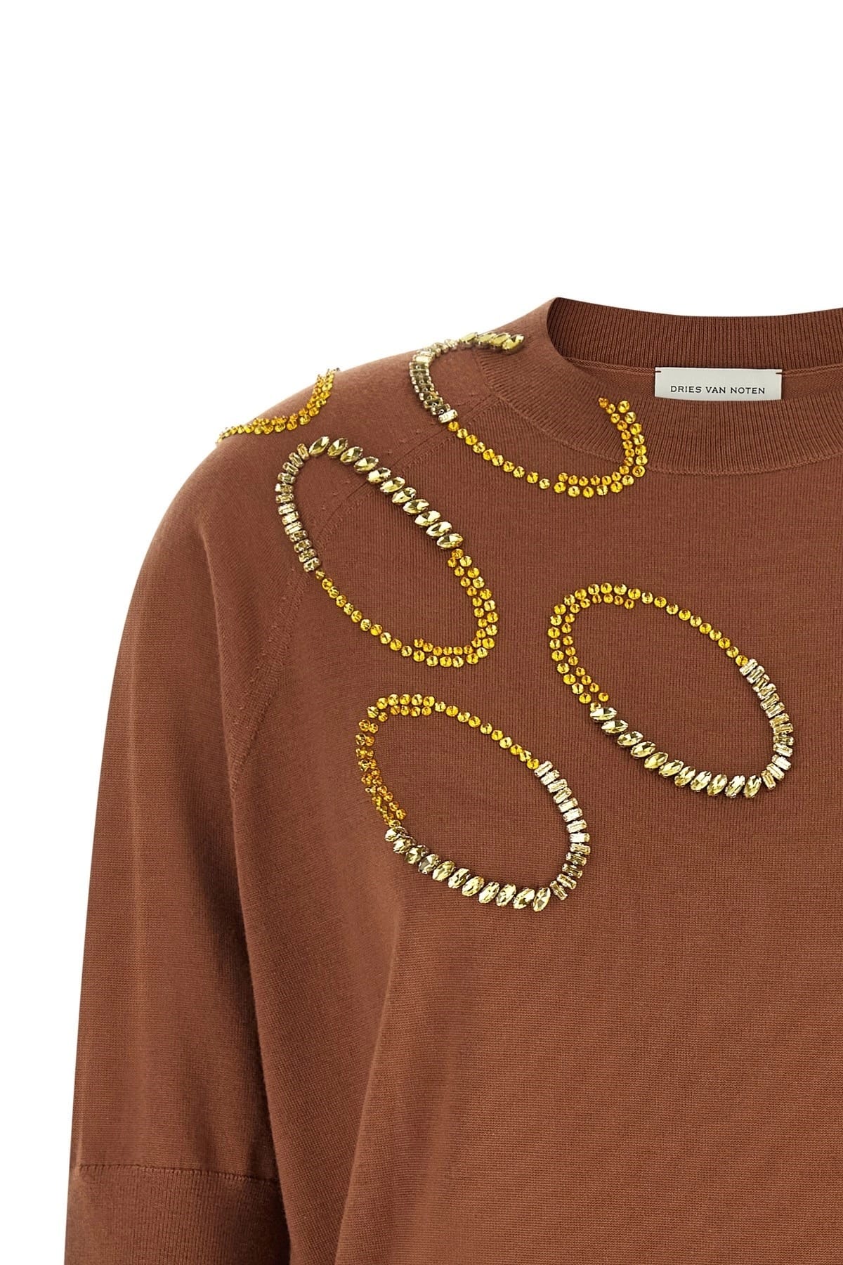 Dries Van Noten Dries Van Noten Tuan Merino Wool Sweater