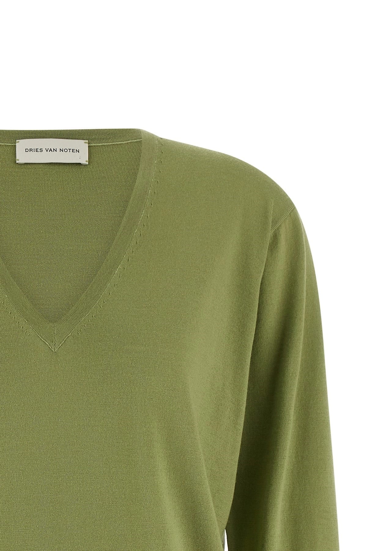 Dries Van Noten Suéter de Lã Merino Tuomas | Sendegaro BR