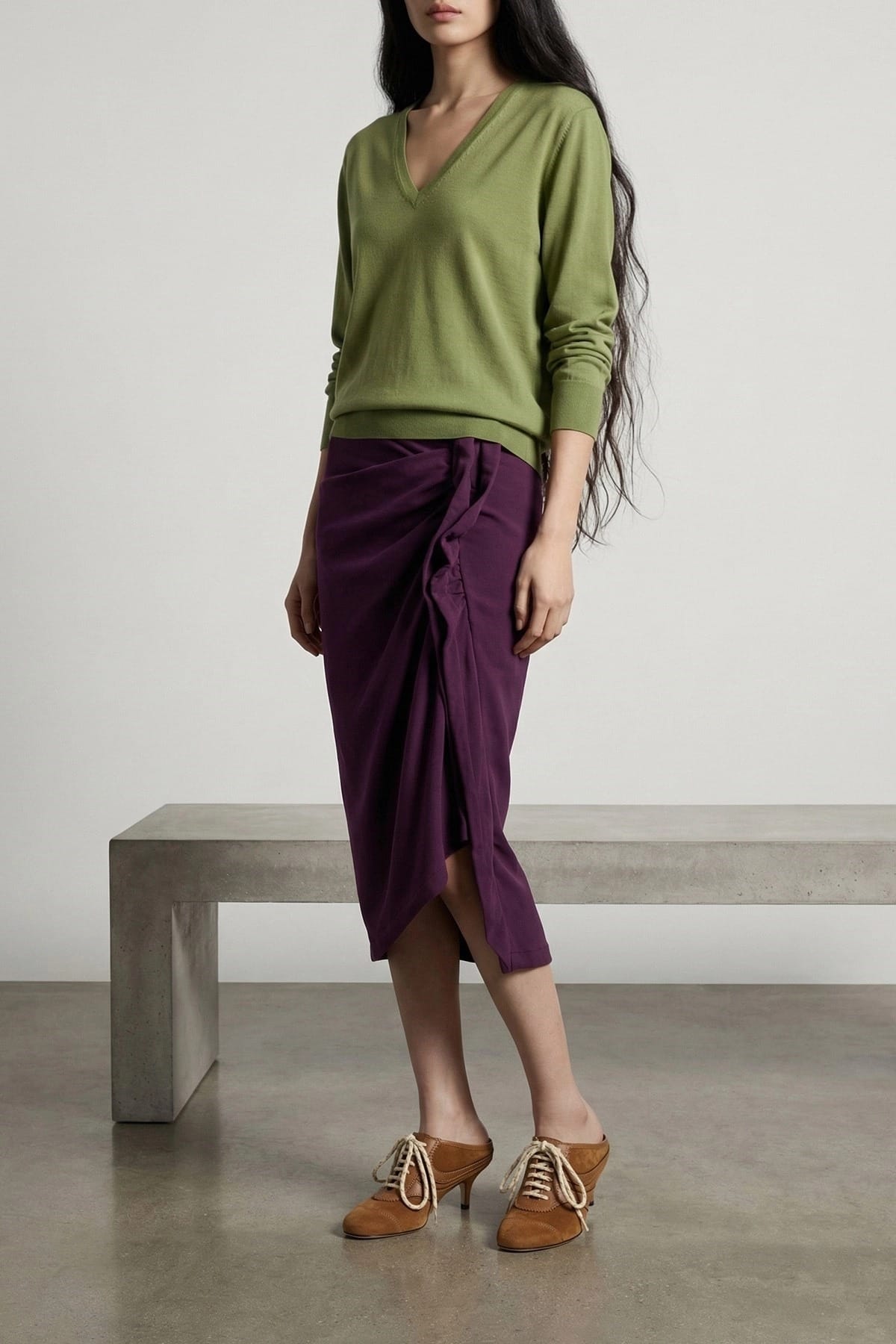 Dries Van Noten Suéter de Lã Merino Tuomas | Sendegaro BR