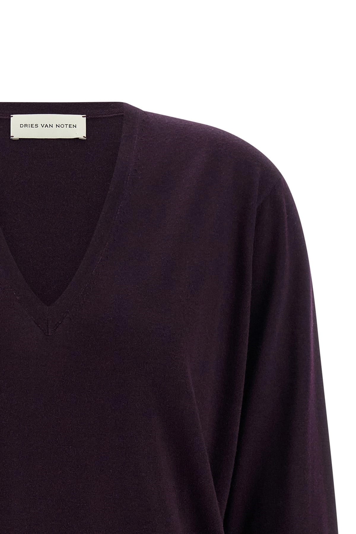 Dries Van Noten Dries Van Noten Tuomas V-Neck Sweater