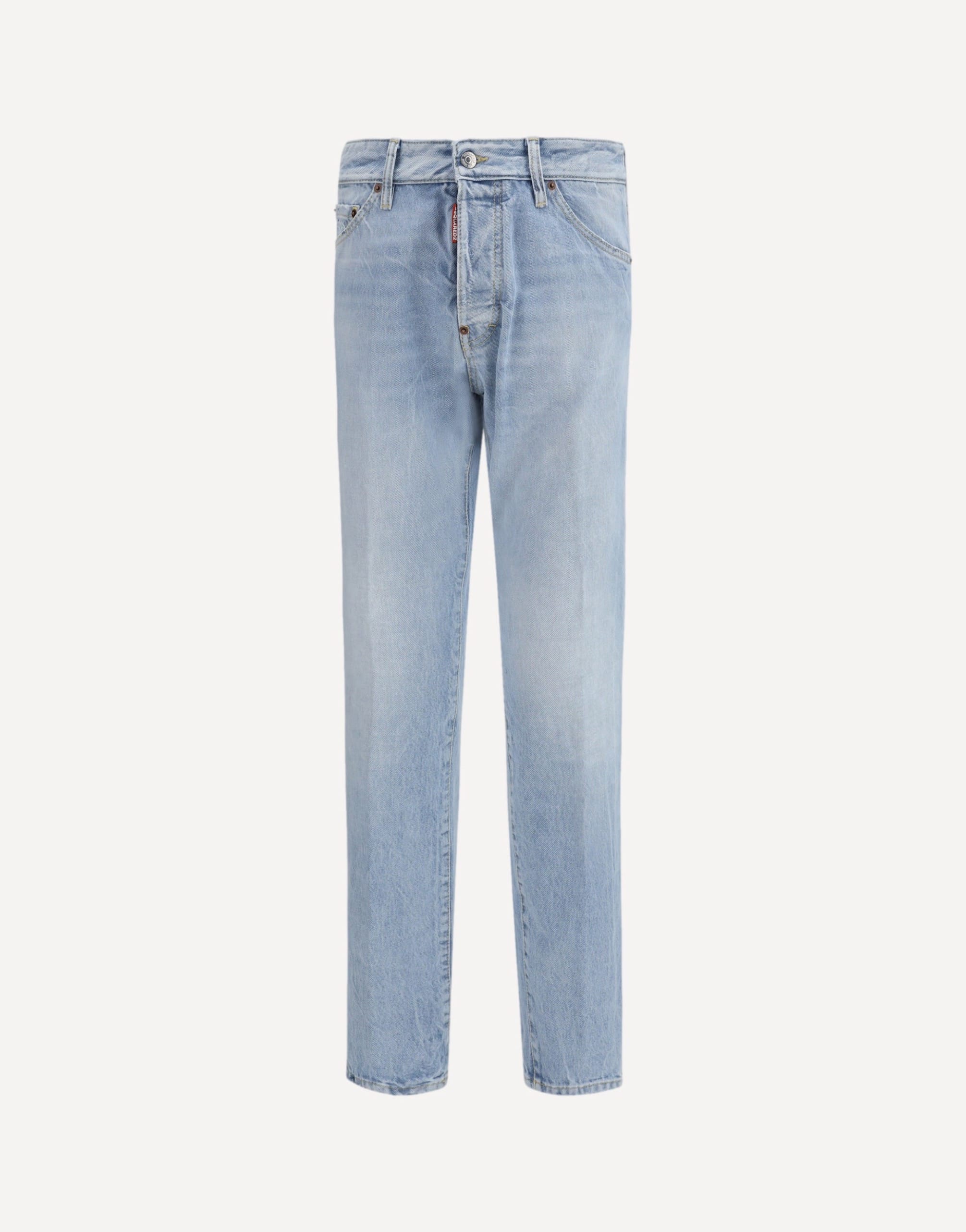 Dsquared² Belt-Loop Ripped Jeans