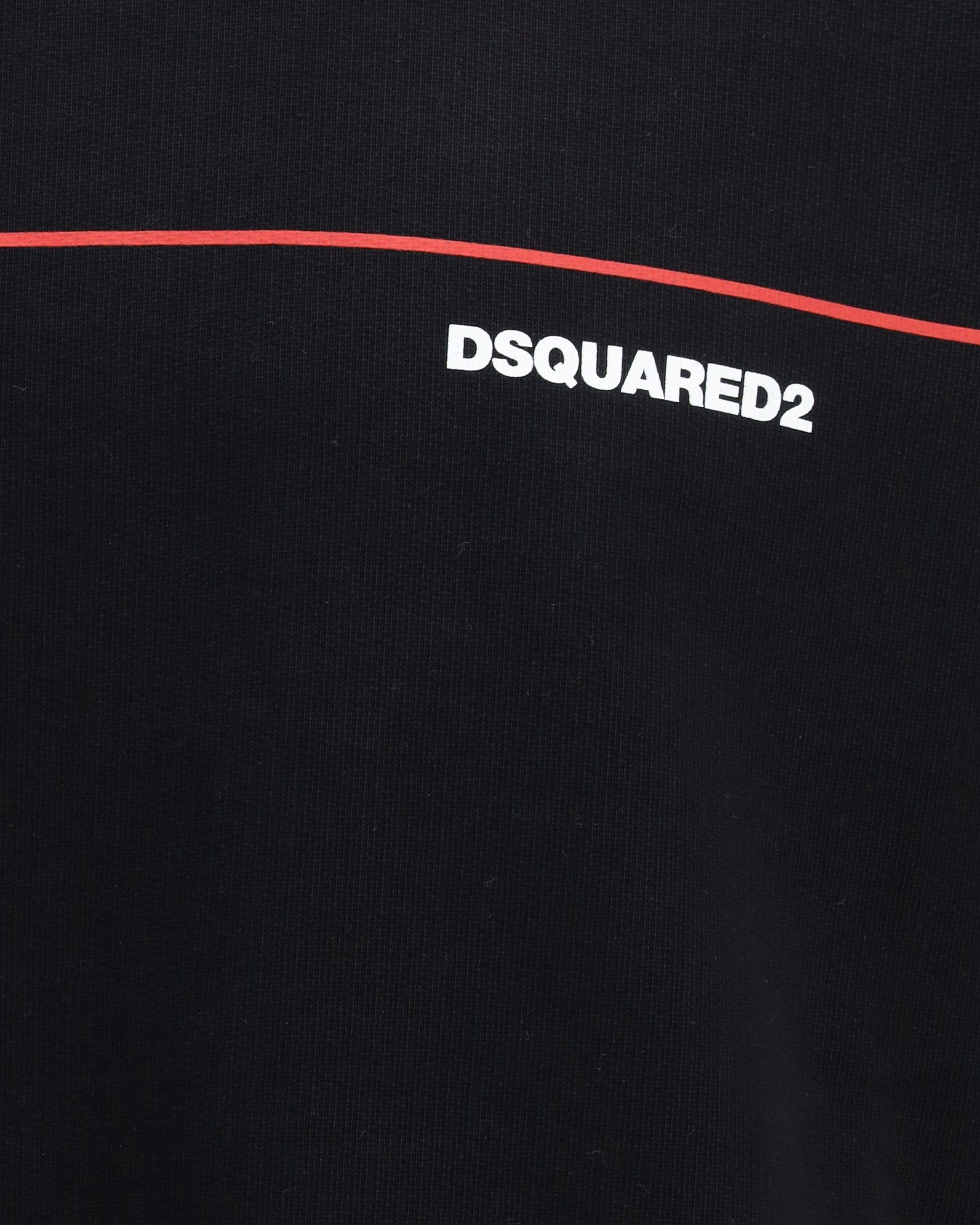 Dsquared² Cotton Crew Neck Sweatshirt With Logo Print