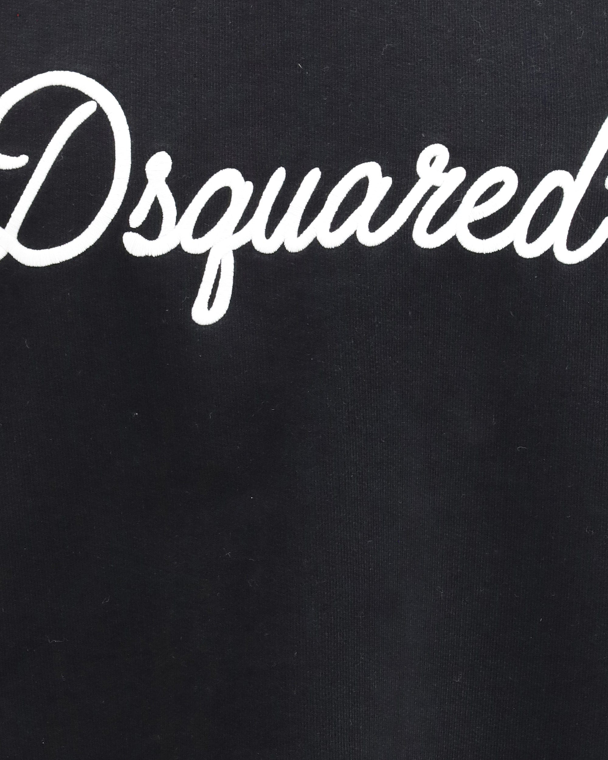 Dsquared² Cotton Crewneck Sweatshirt With Logo