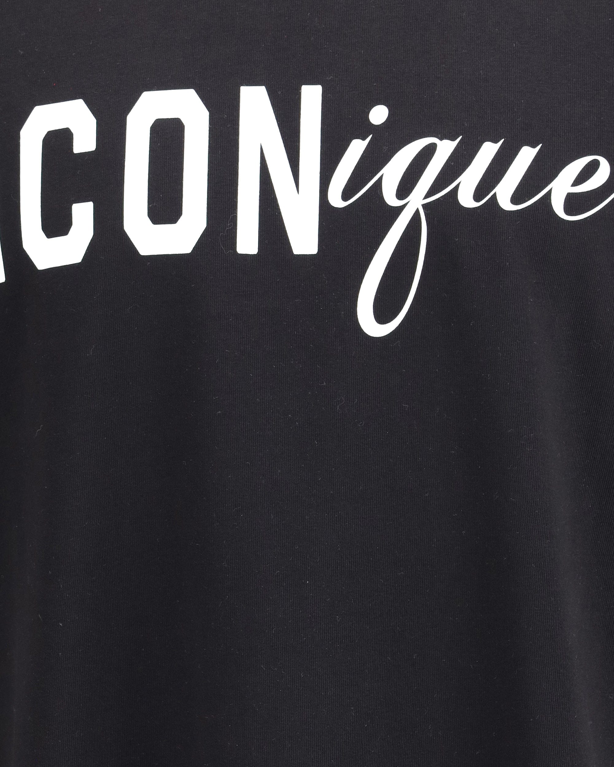 Dsquared² Cotton T-Shirt With Icon Graphic Print