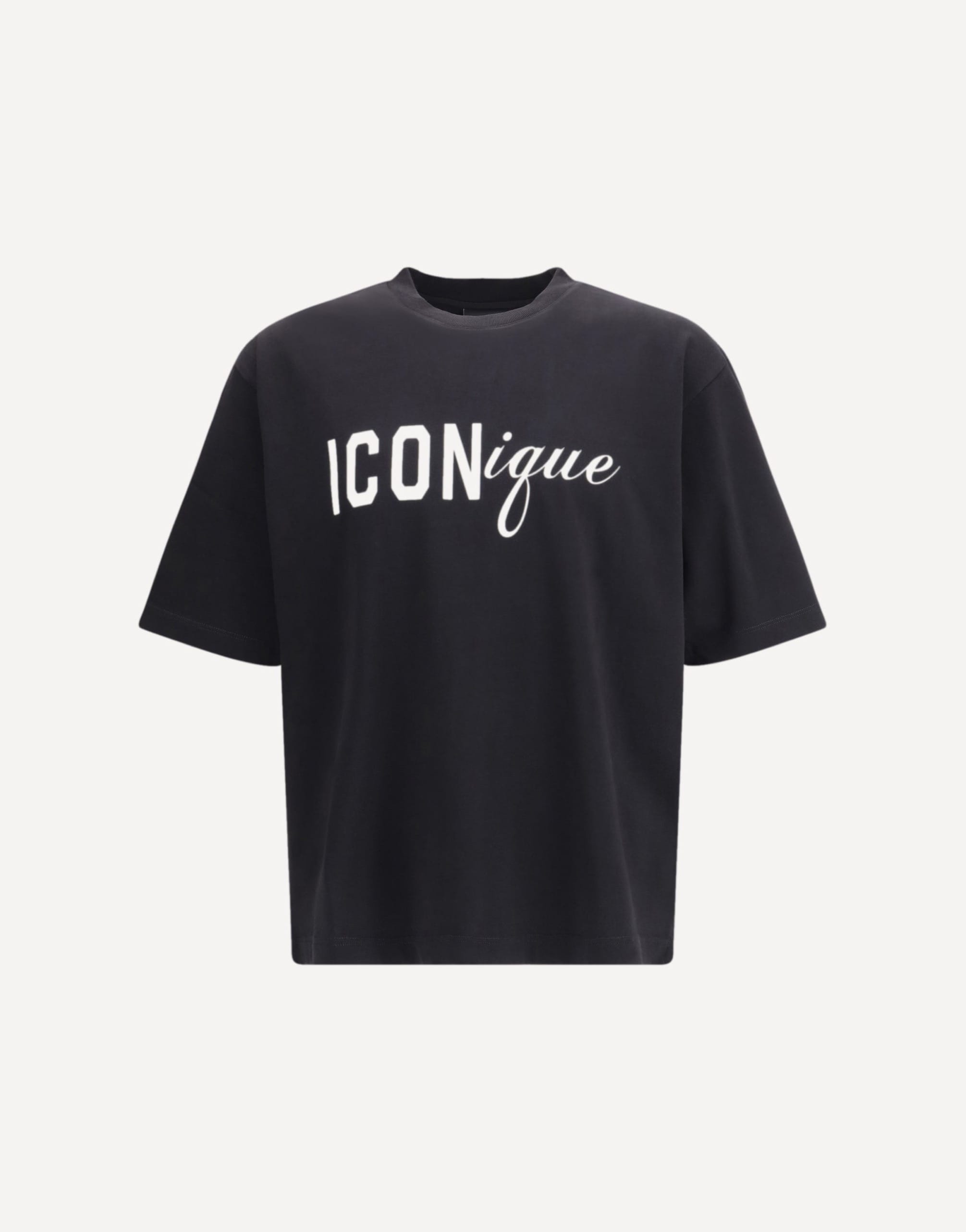 Dsquared² Cotton T-Shirt With Icon Graphic Print