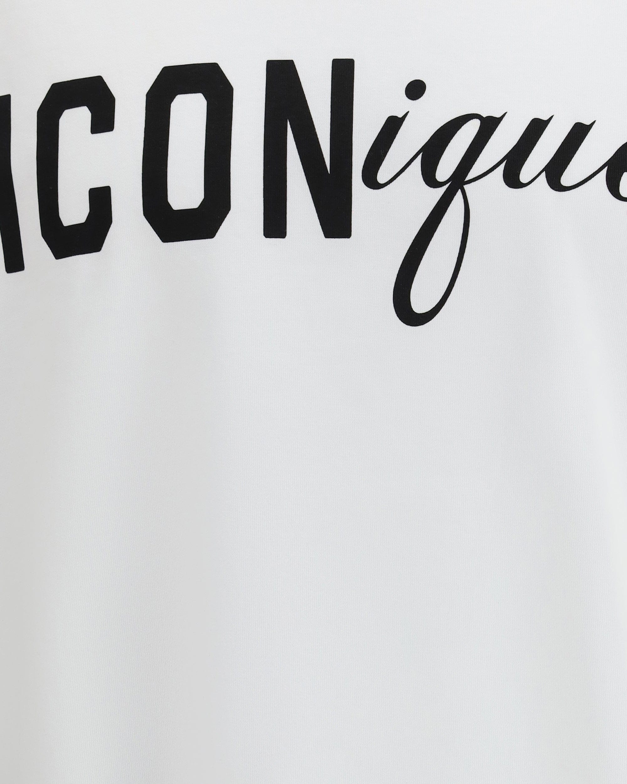 Dsquared² Cotton T-Shirt With Icon Graphic Print