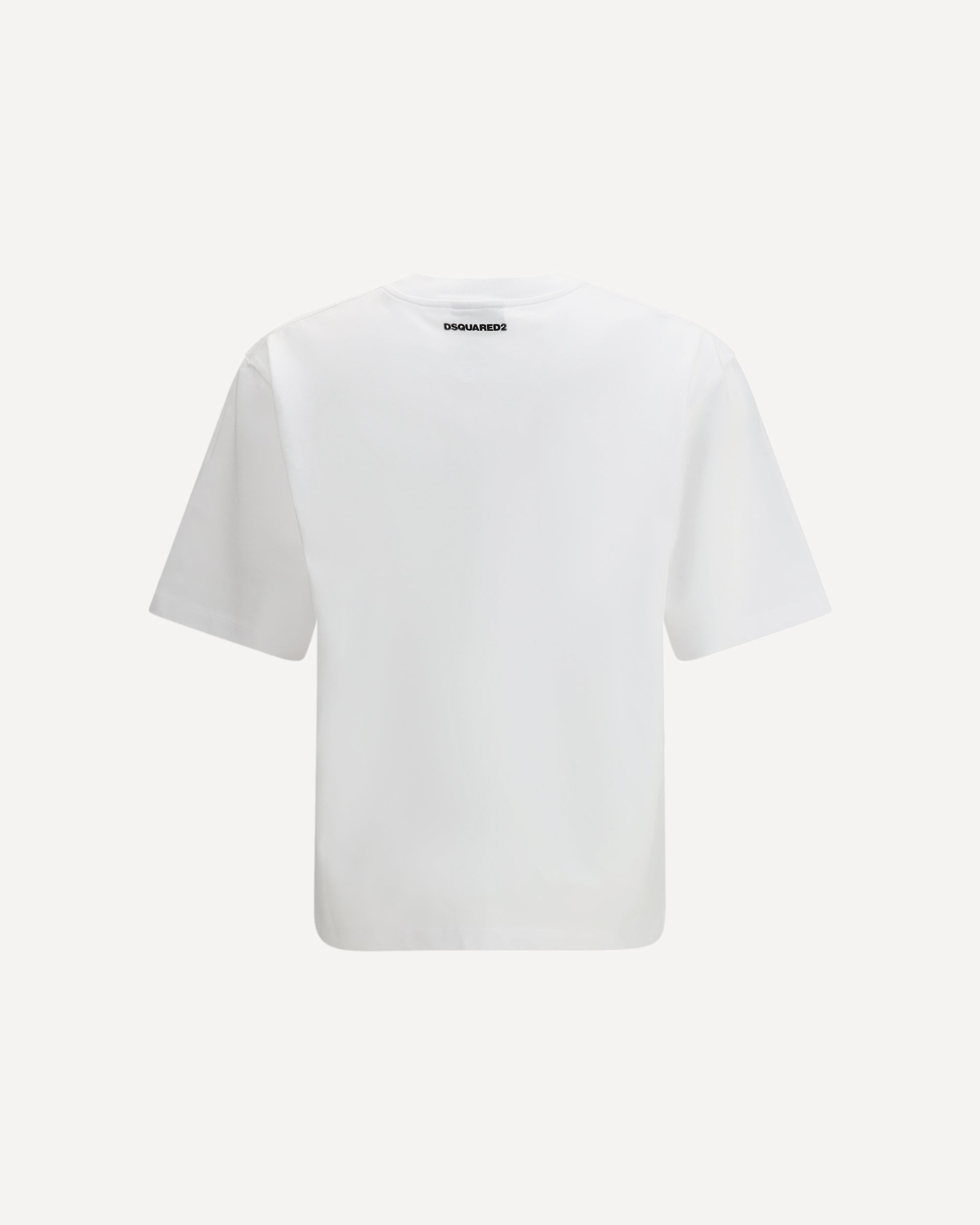 Dsquared² Cotton T-Shirt With Icon Graphic Print