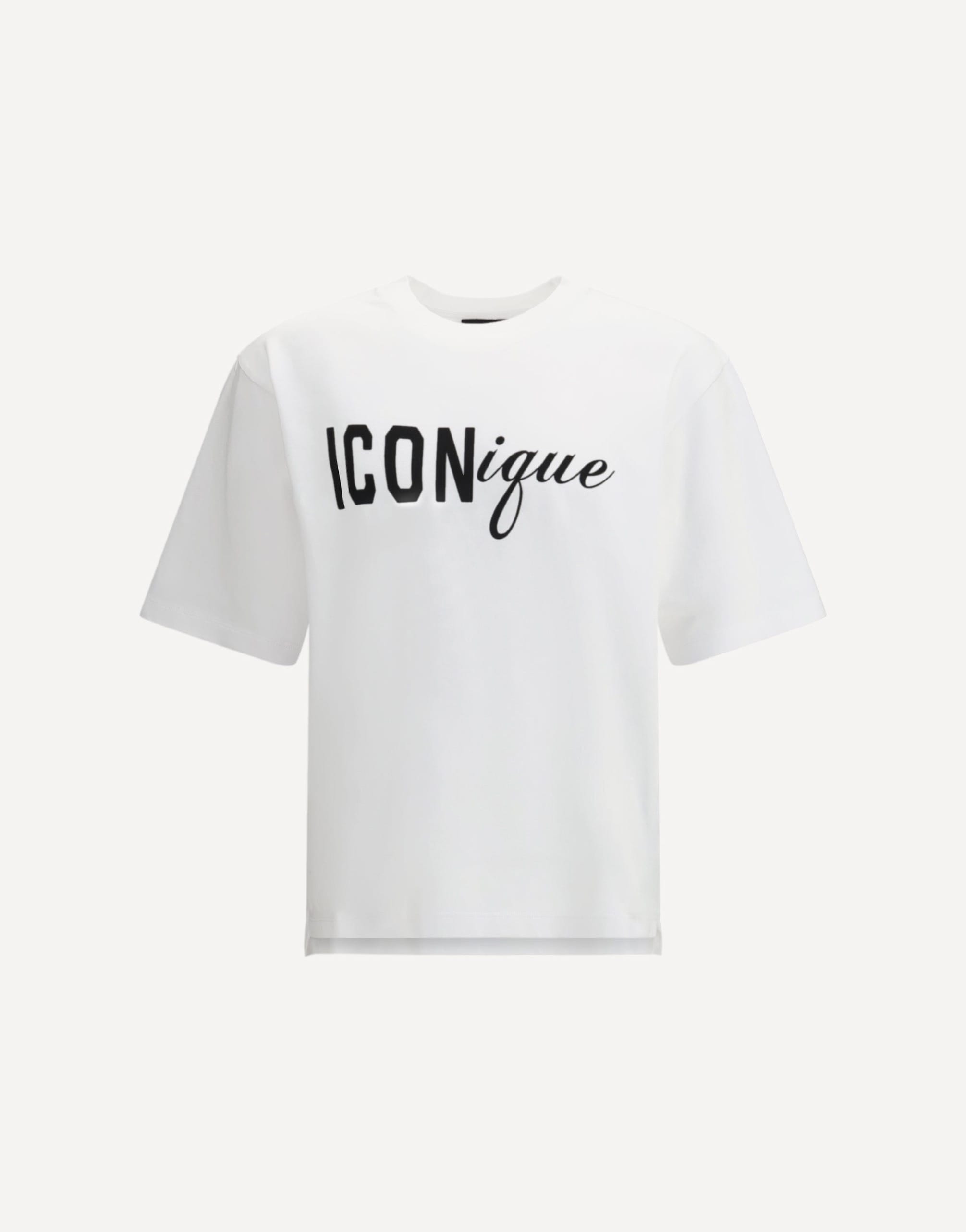 Dsquared² Cotton T-Shirt With Icon Graphic Print
