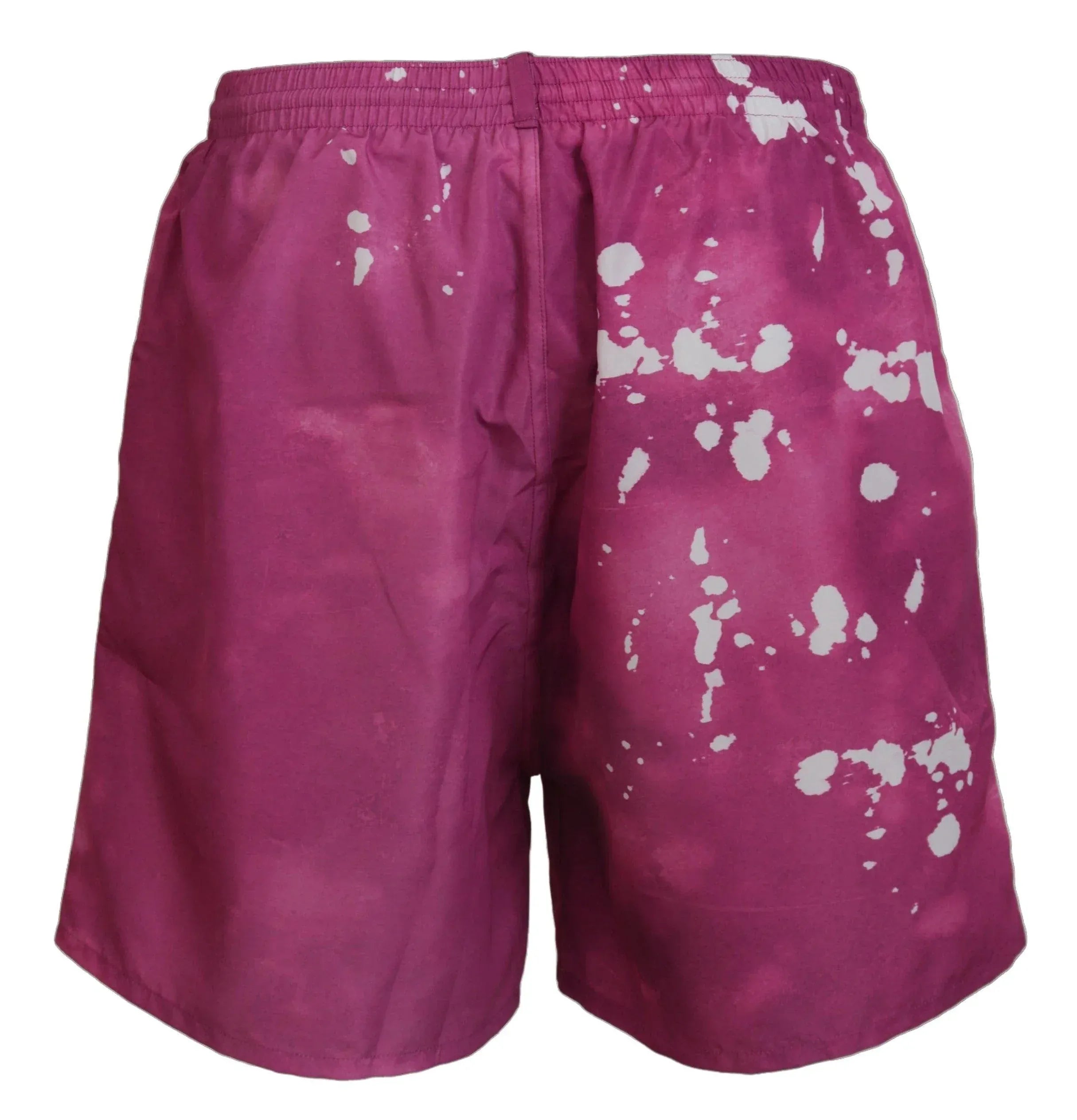 Dsquared² D2 Goth Boxer Midi Swim Shorts