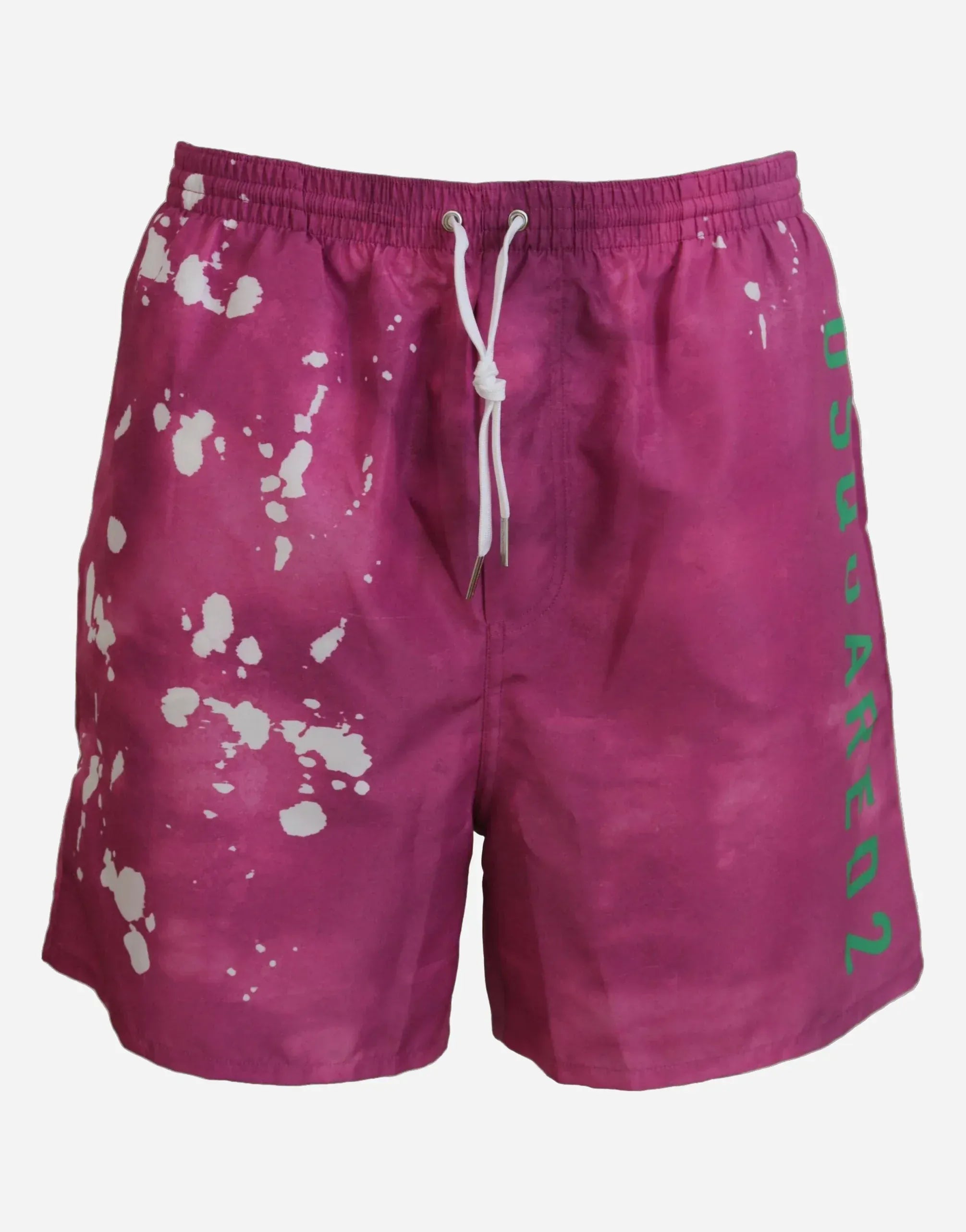 Dsquared² D2 Goth Boxer Midi Swim Shorts