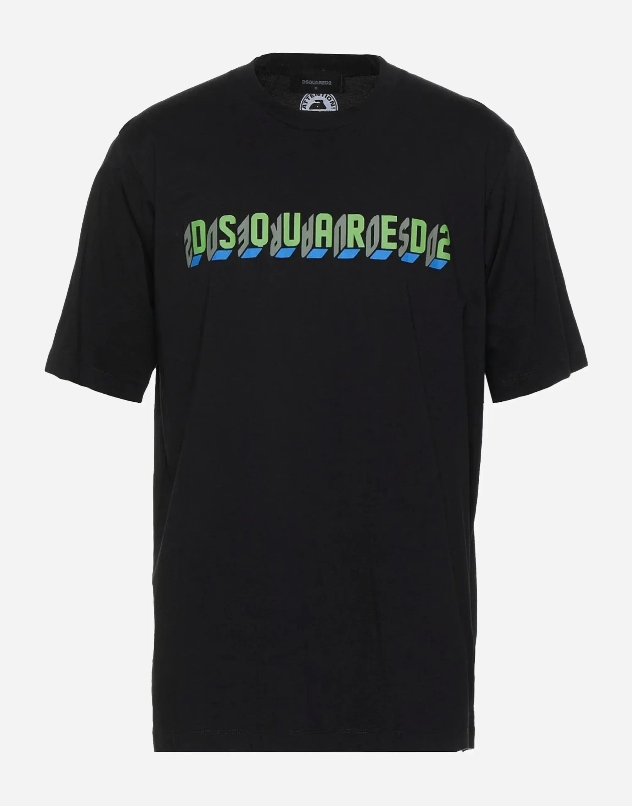 Dsquared² Graphic Logo Print T-Shirt