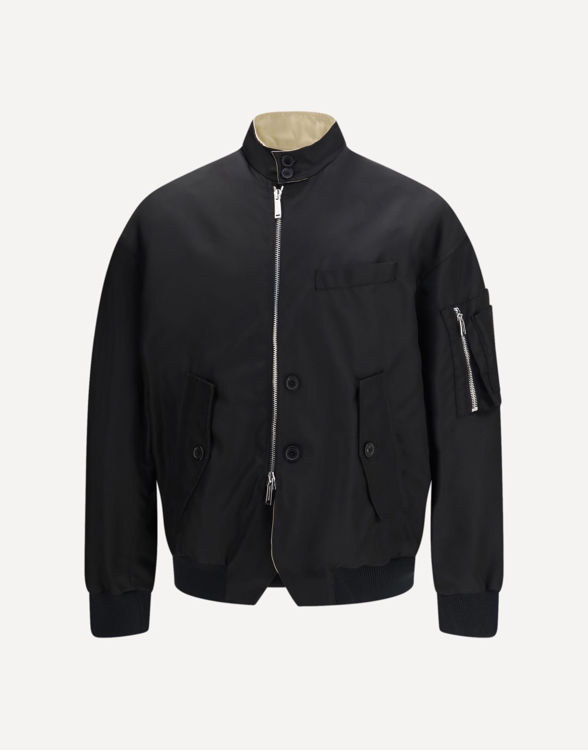Dsquared² Hybrid Bomber Jacket