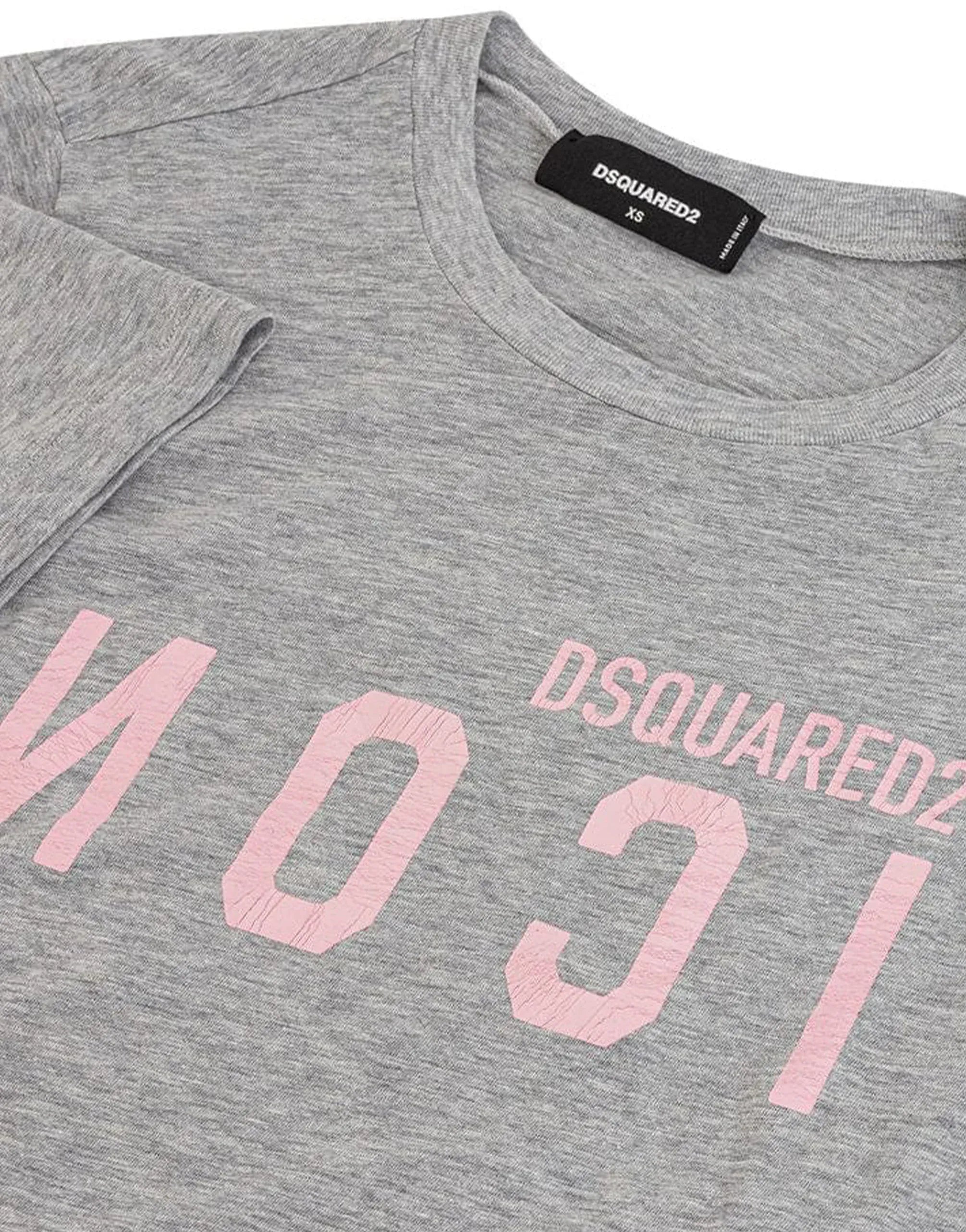 Dsquared² Icon Cracked Easy T-Shirt