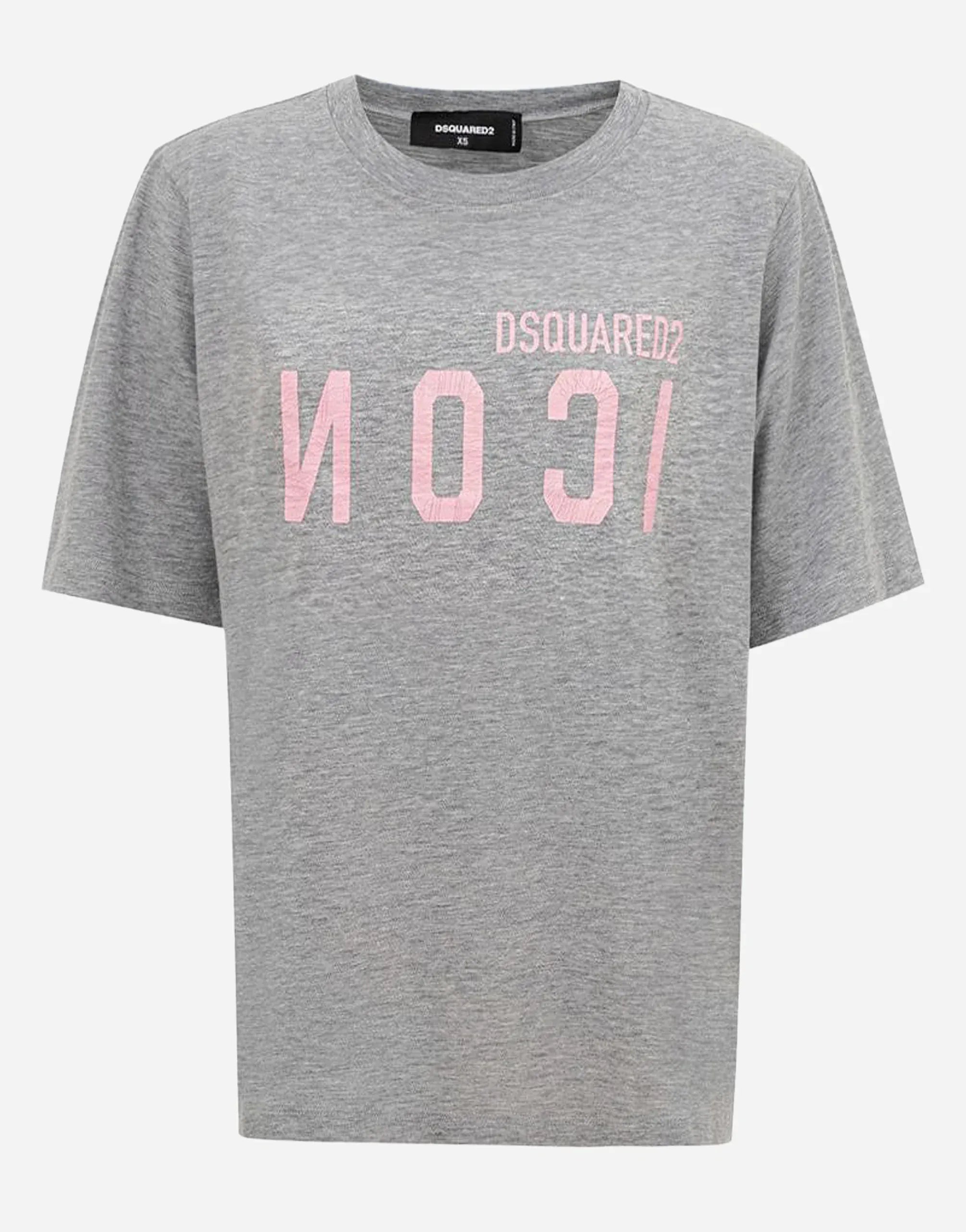 Dsquared² Icon Cracked Easy T-Shirt