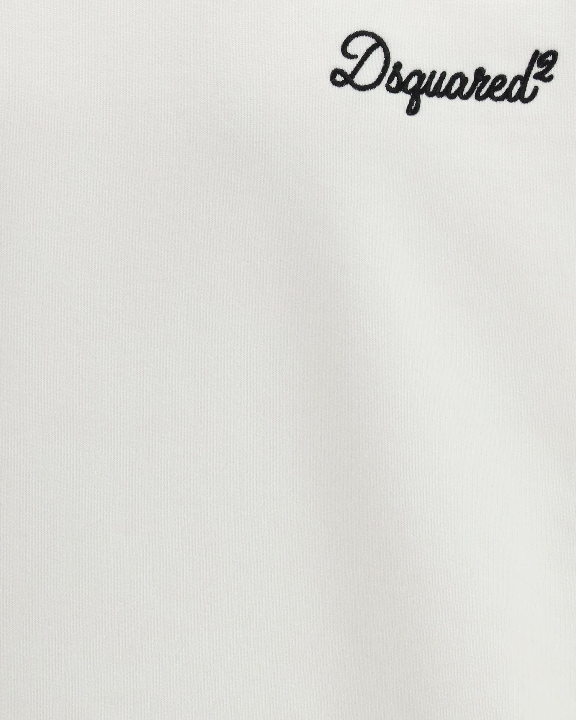Dsquared² Logo Cotton Sweatshirt