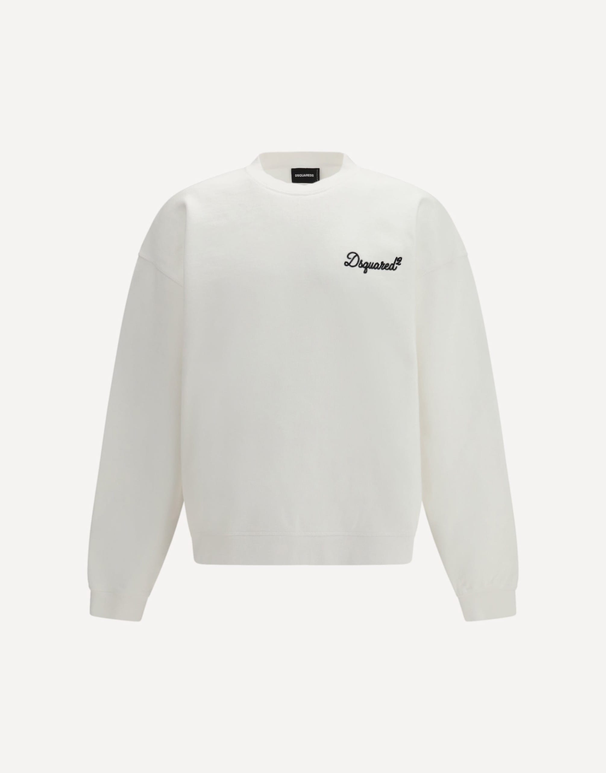 Dsquared² Logo Cotton Sweatshirt