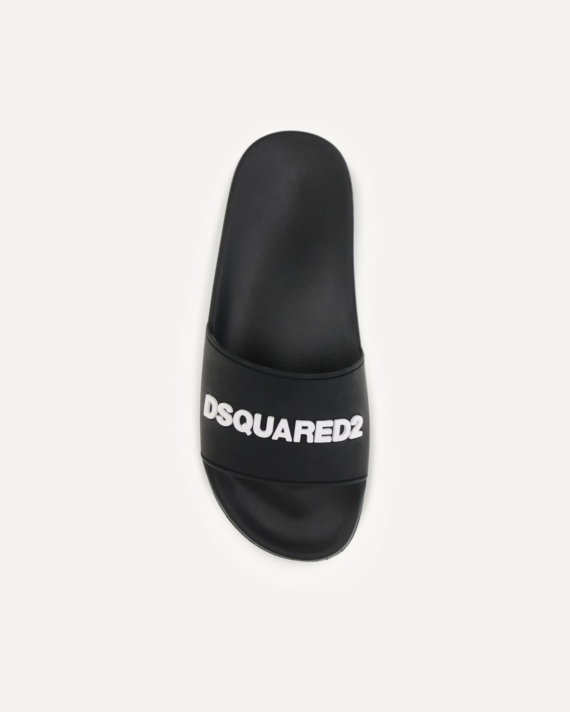 Dsquared² Logo Slippers