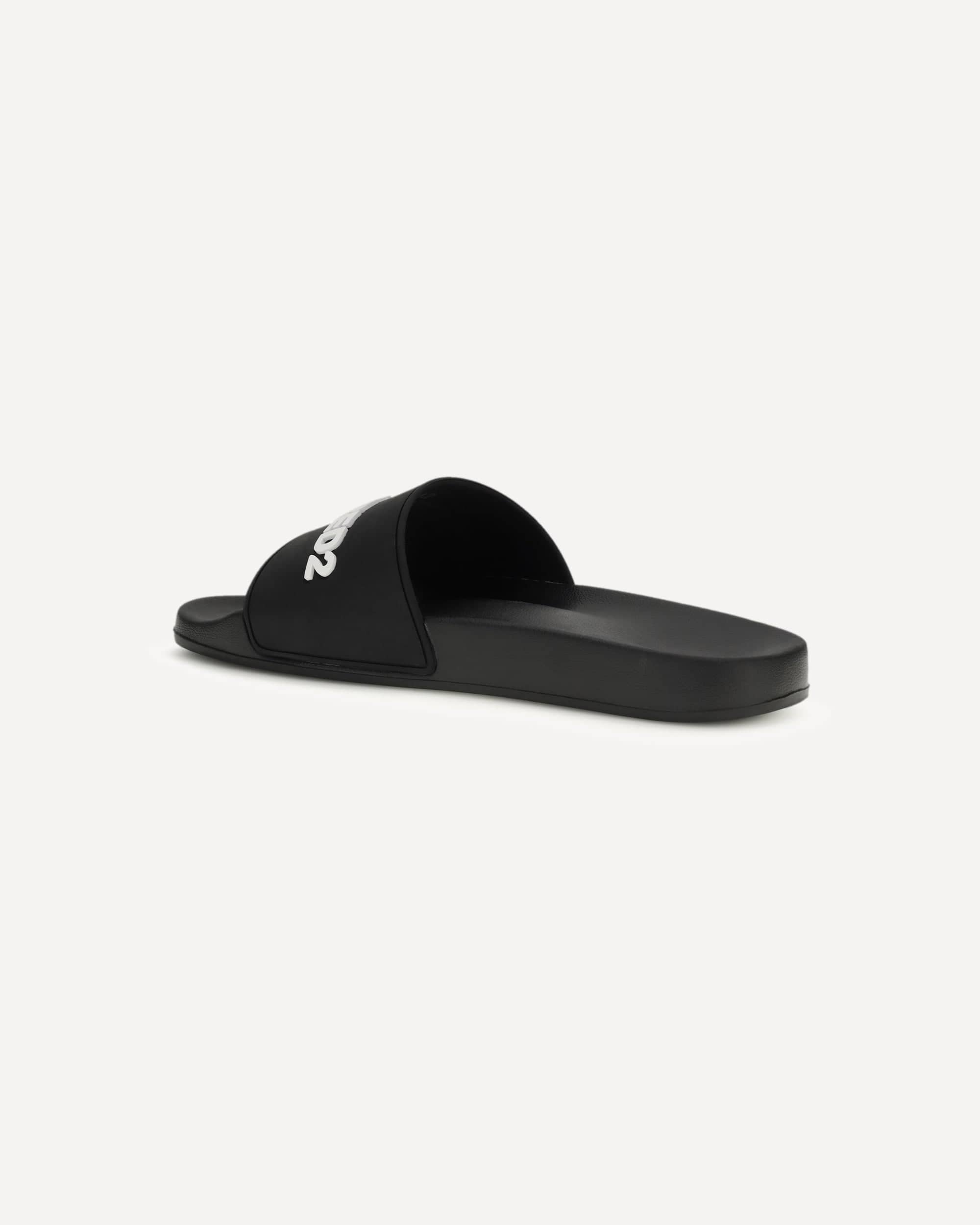 Dsquared² Logo Slippers