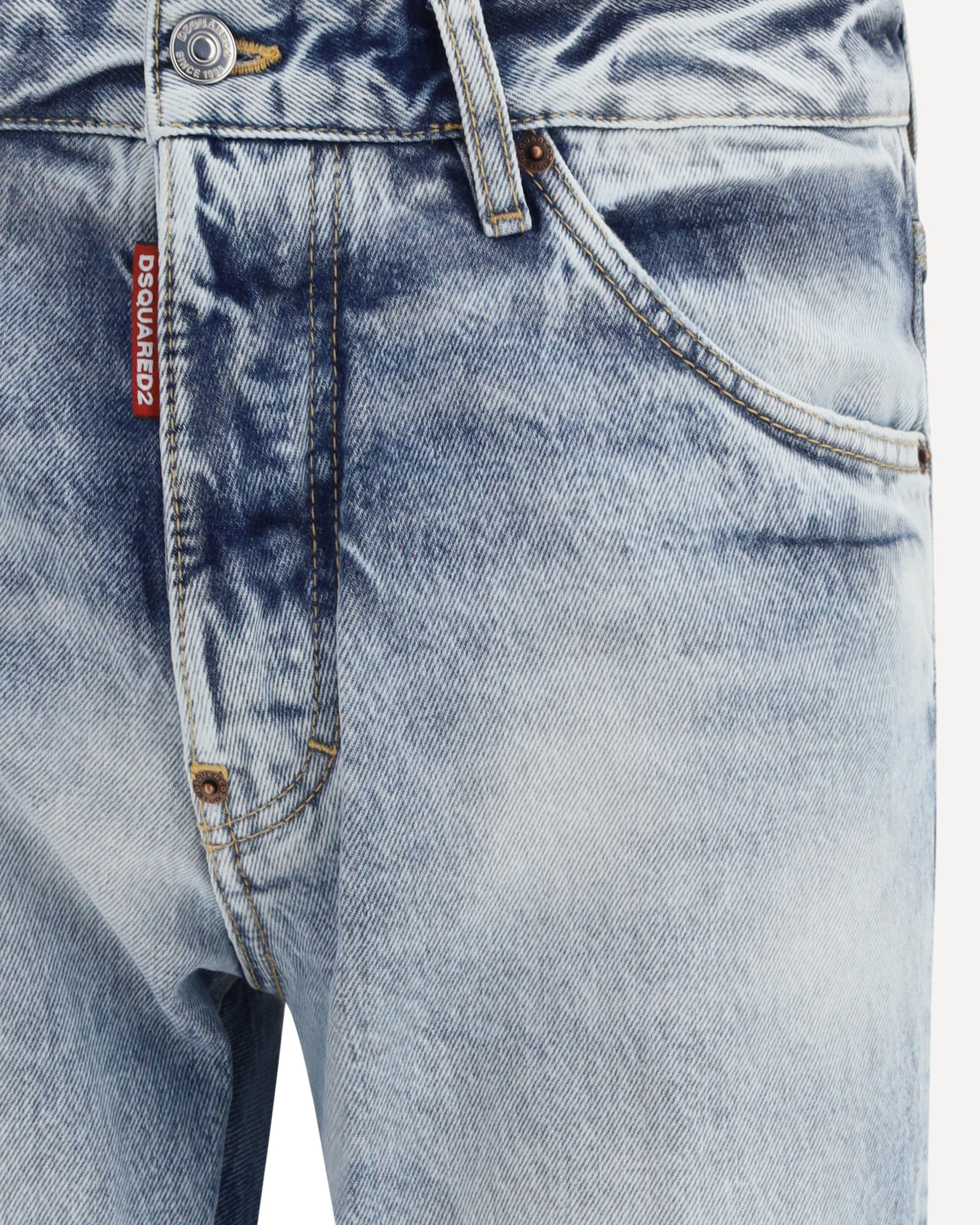 Dsquared² London Bro Straight Jeans