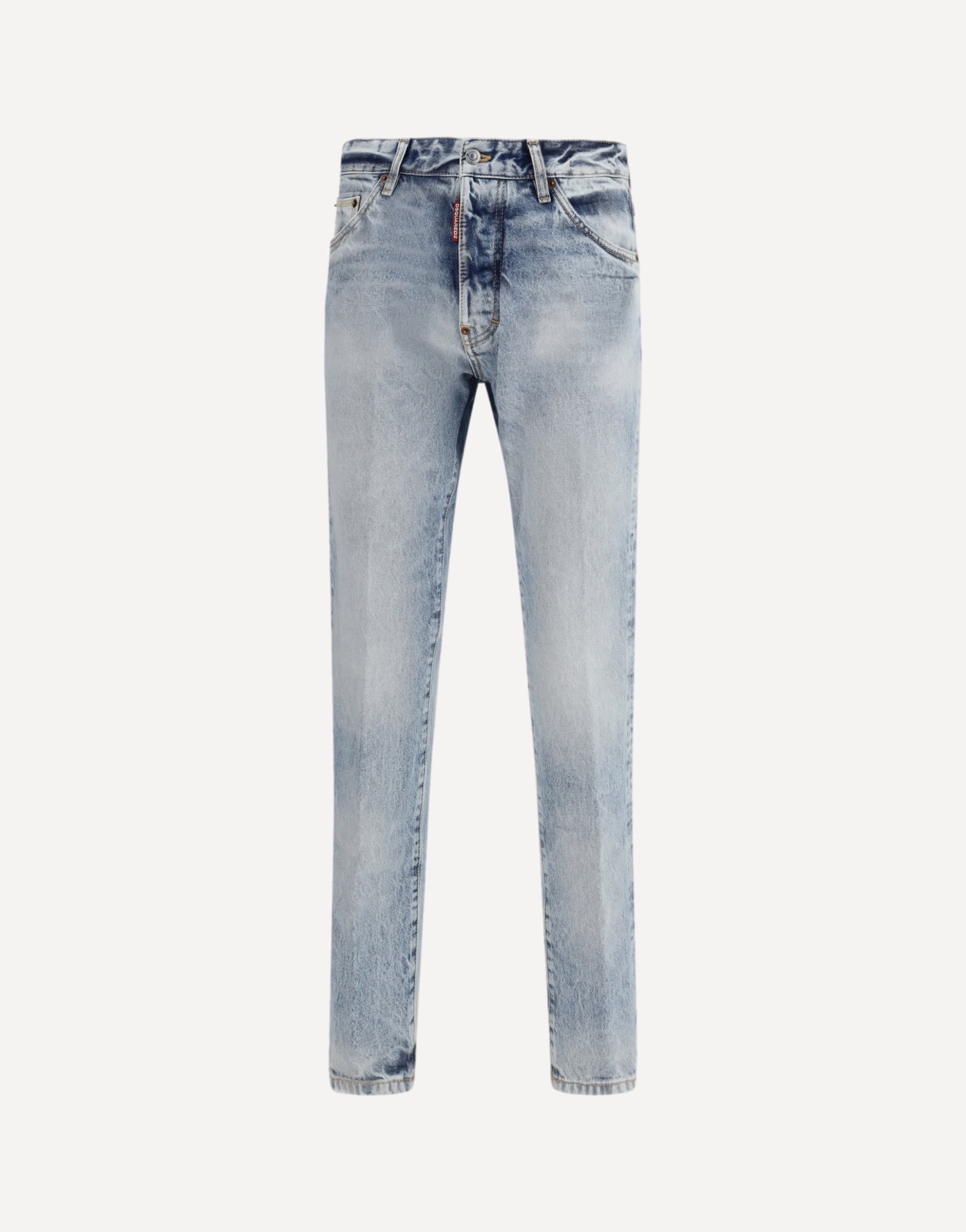 Dsquared² London Bro Straight Jeans
