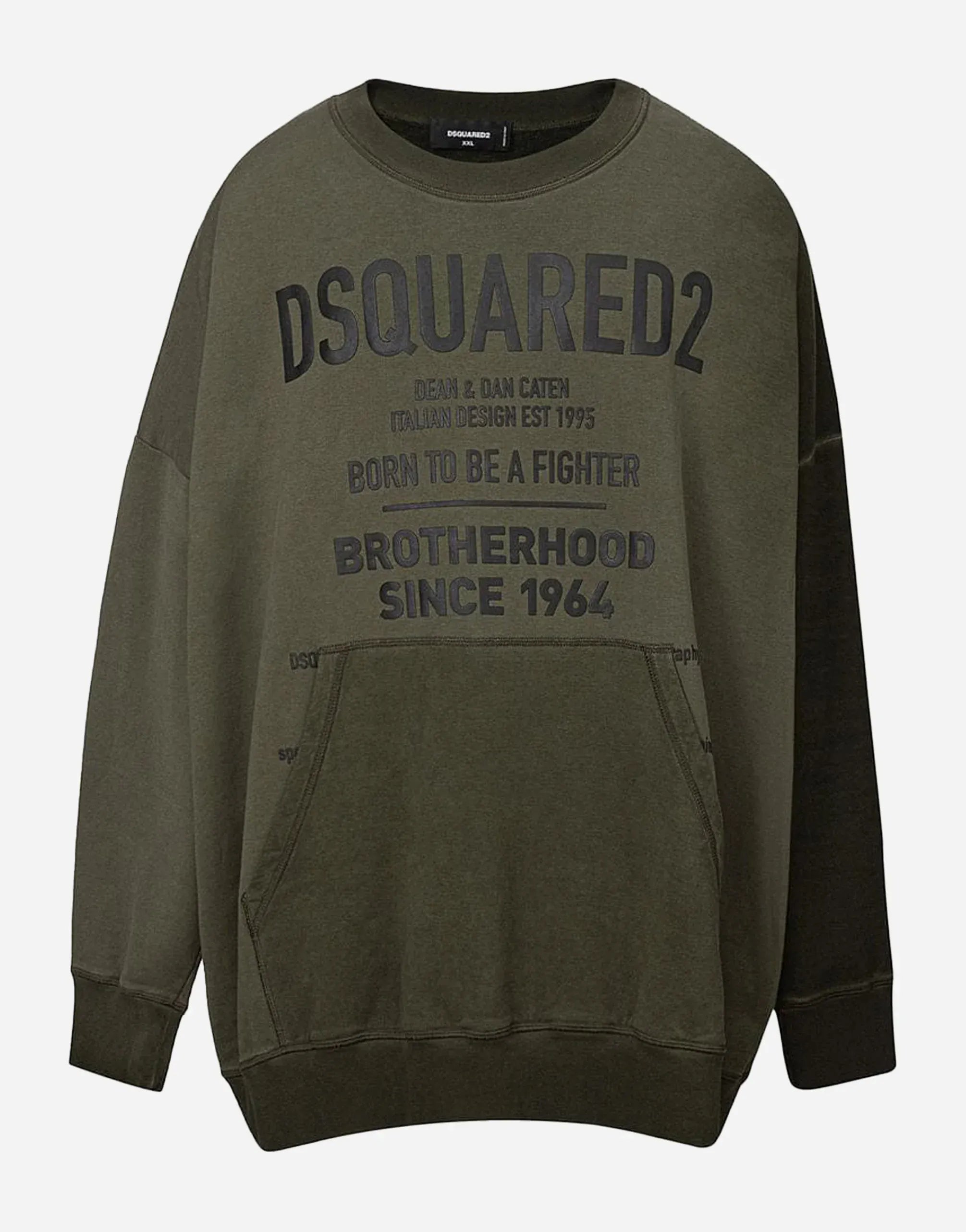 Dsquared² Oversized Lettering Sweater