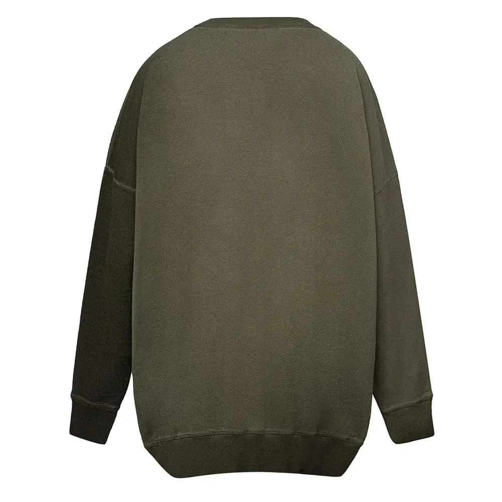 Dsquared² Oversized Lettering Sweater