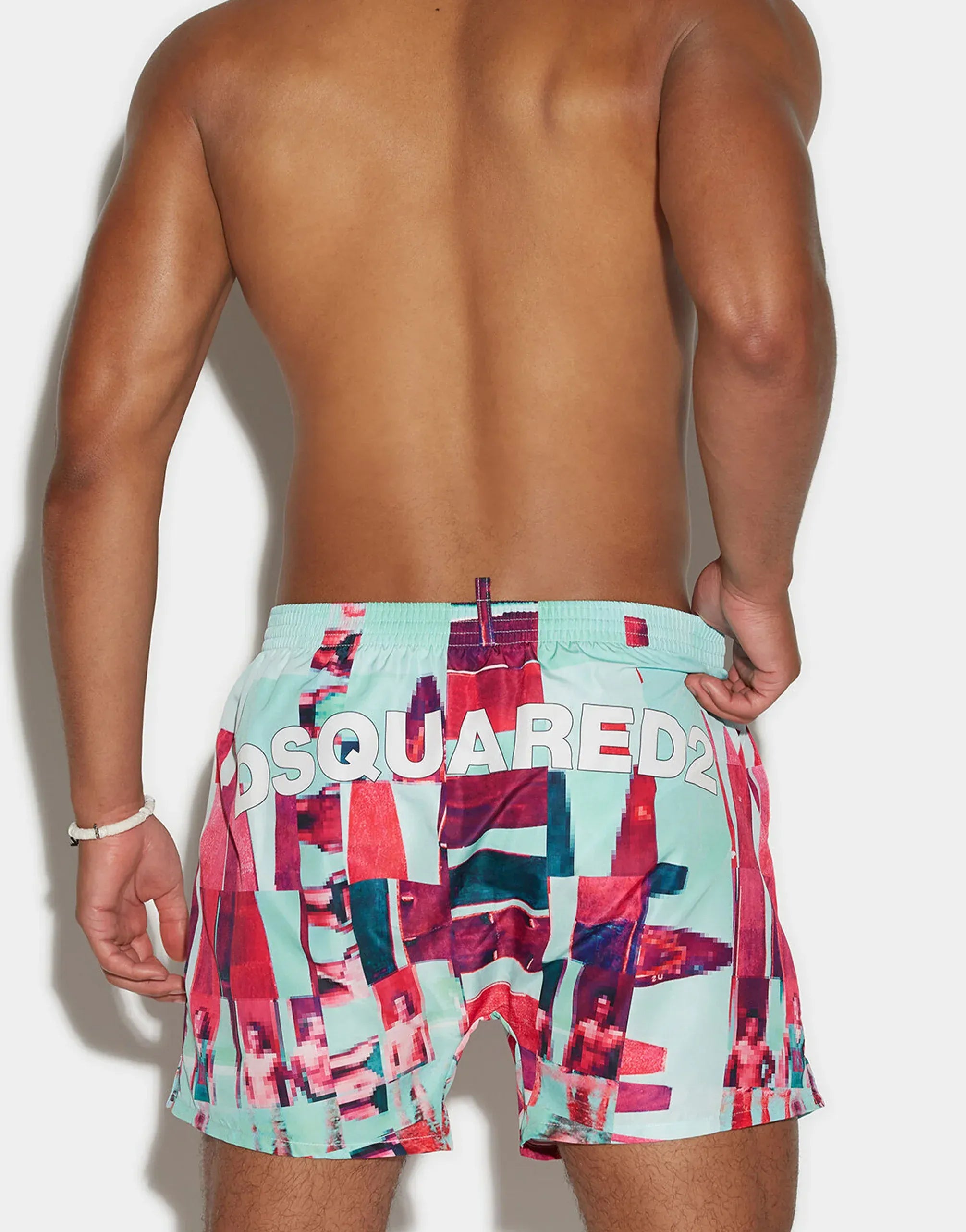Dsquared² Printed Beachwear Shorts Swimwear