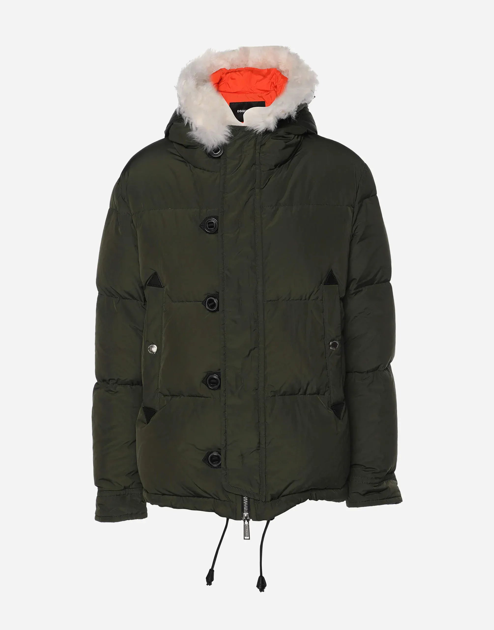Dsquared² Shearling Padded Jacket