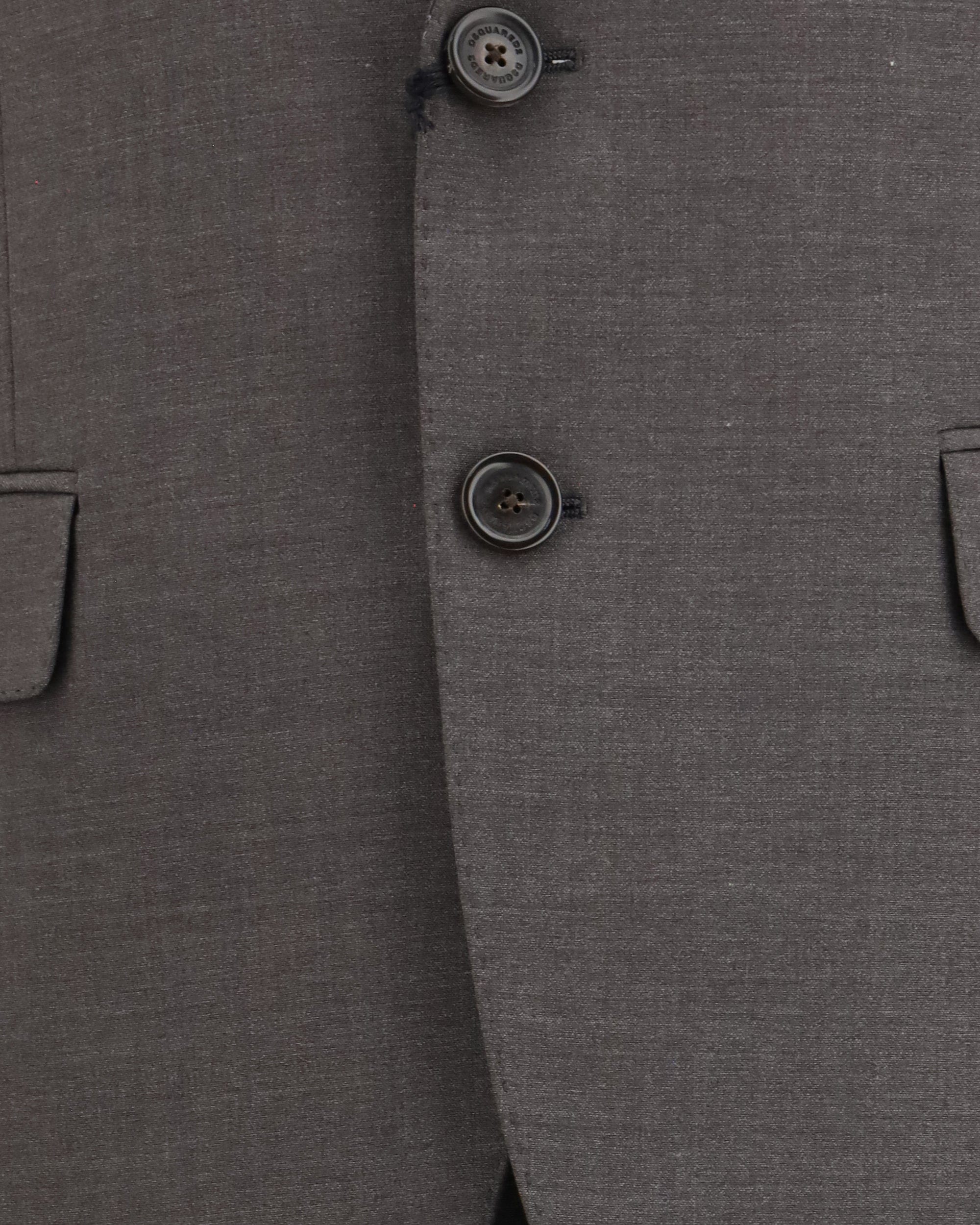 Dsquared² Single-Breasted Wool-Blend Suit