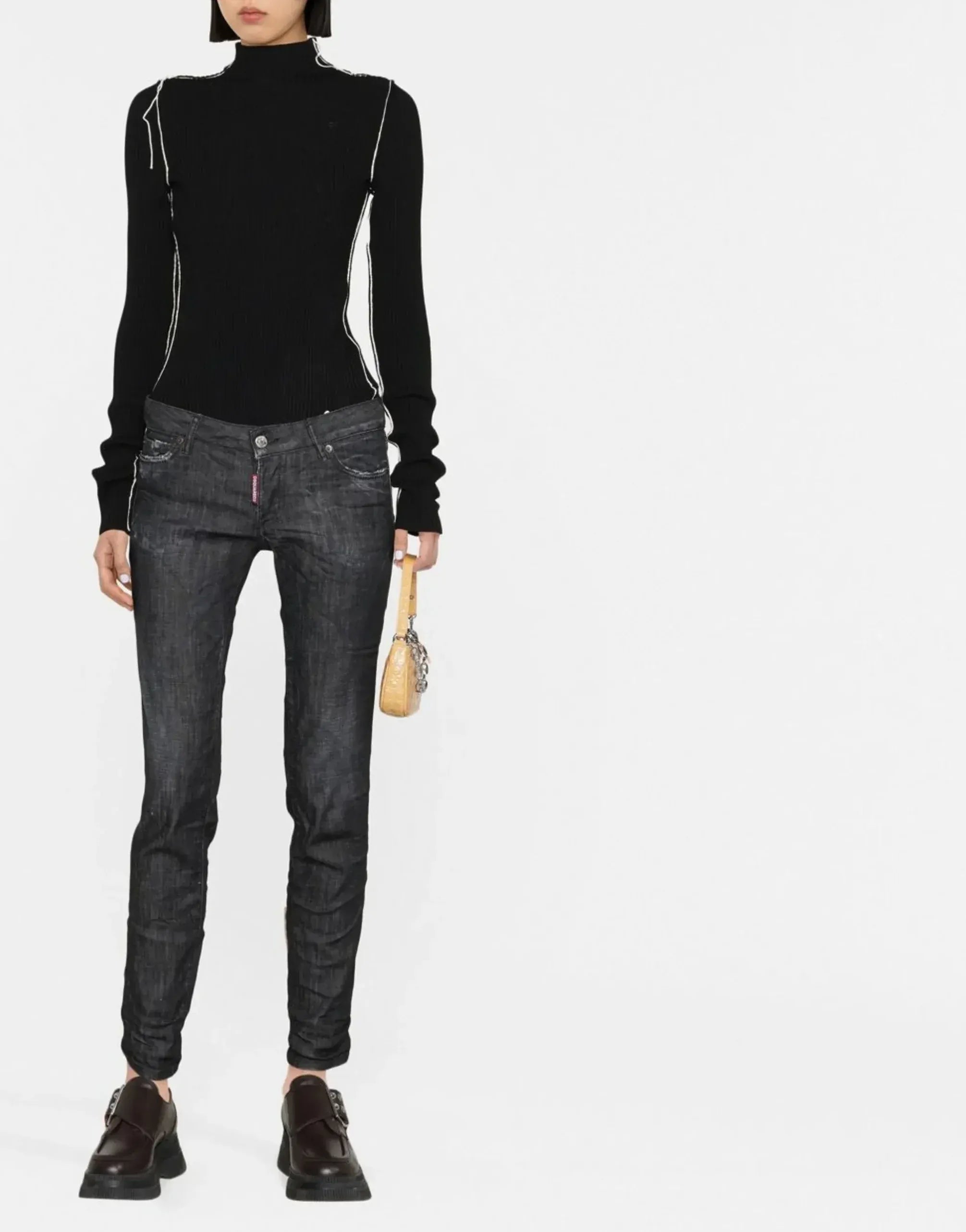 Dsquared² Straight-Leg Jeans
