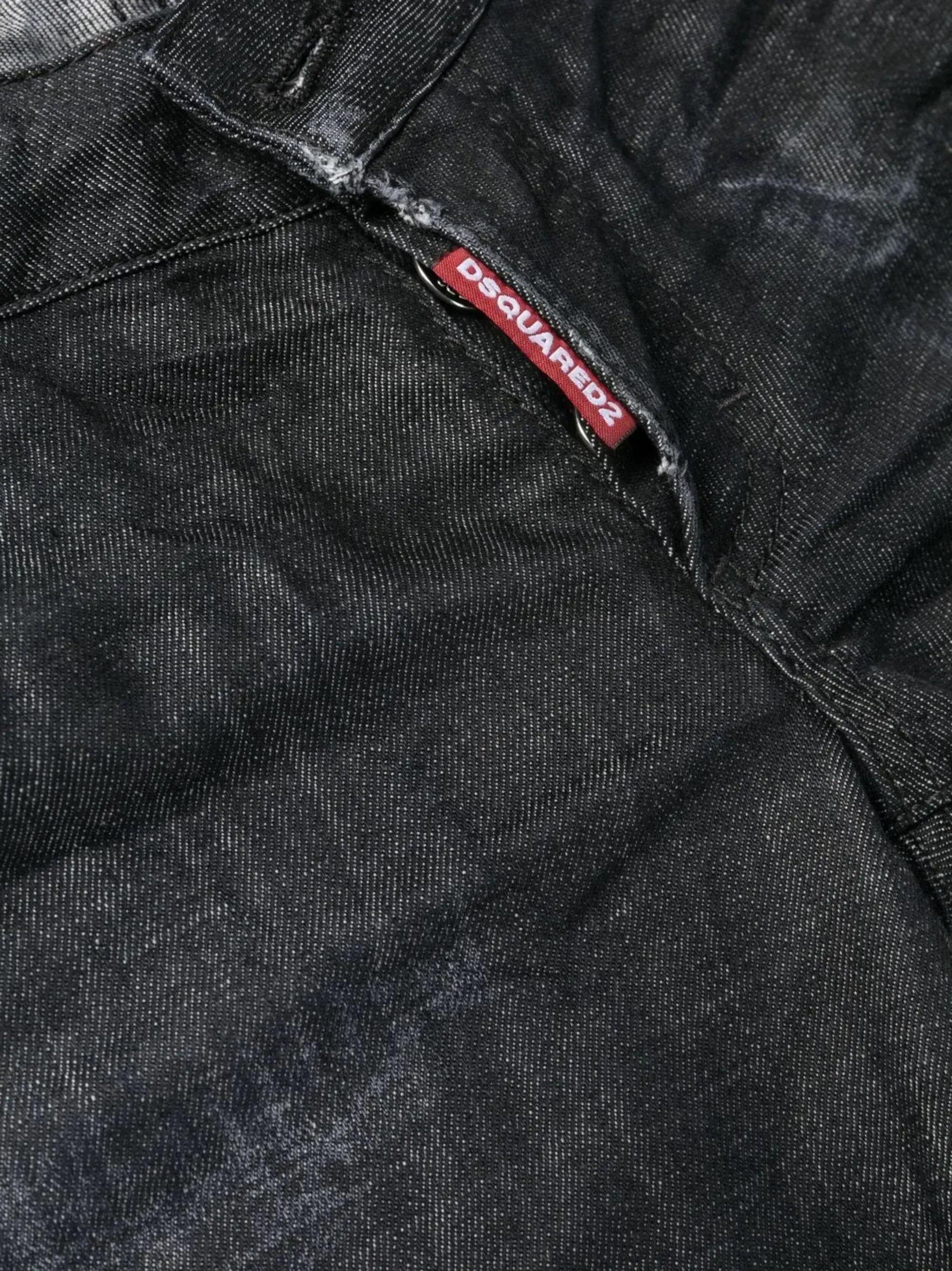 Dsquared² Straight-Leg Jeans