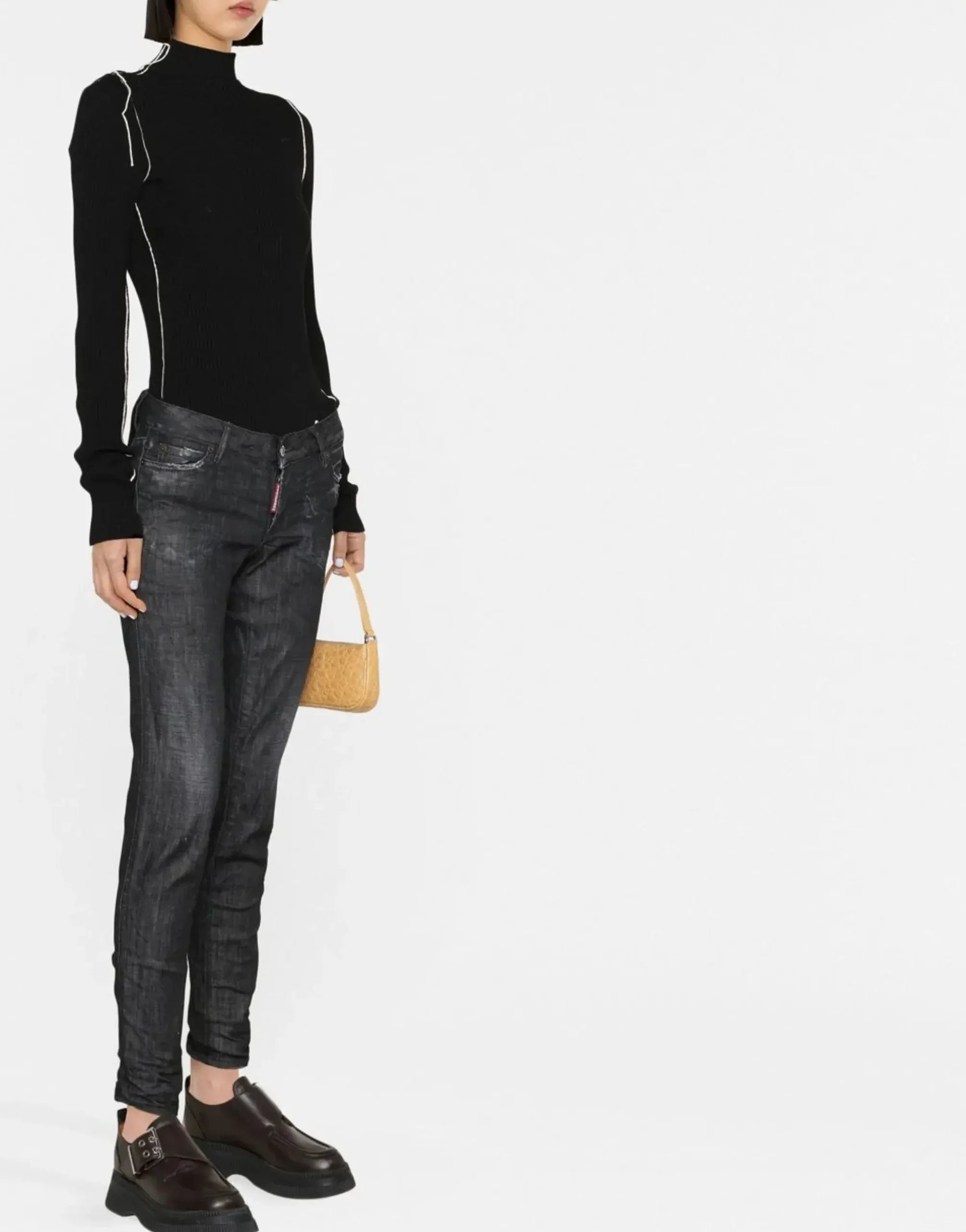 Dsquared² Straight-Leg Jeans