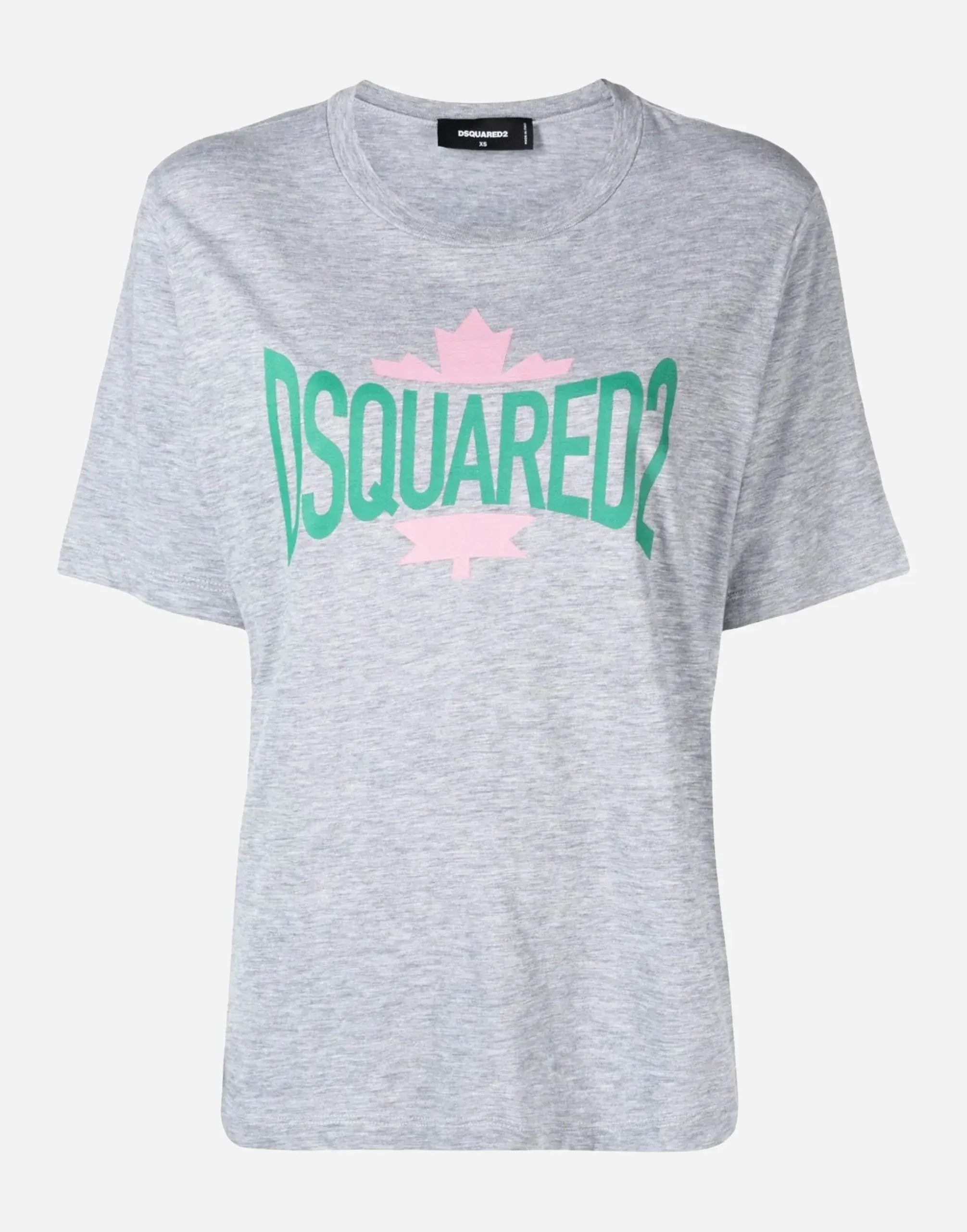 Dsquared² Street-Style Logo-Print T-Shirt