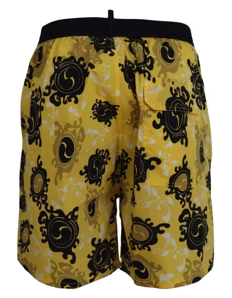 Dsquared² Sunflower Traveller Shorts
