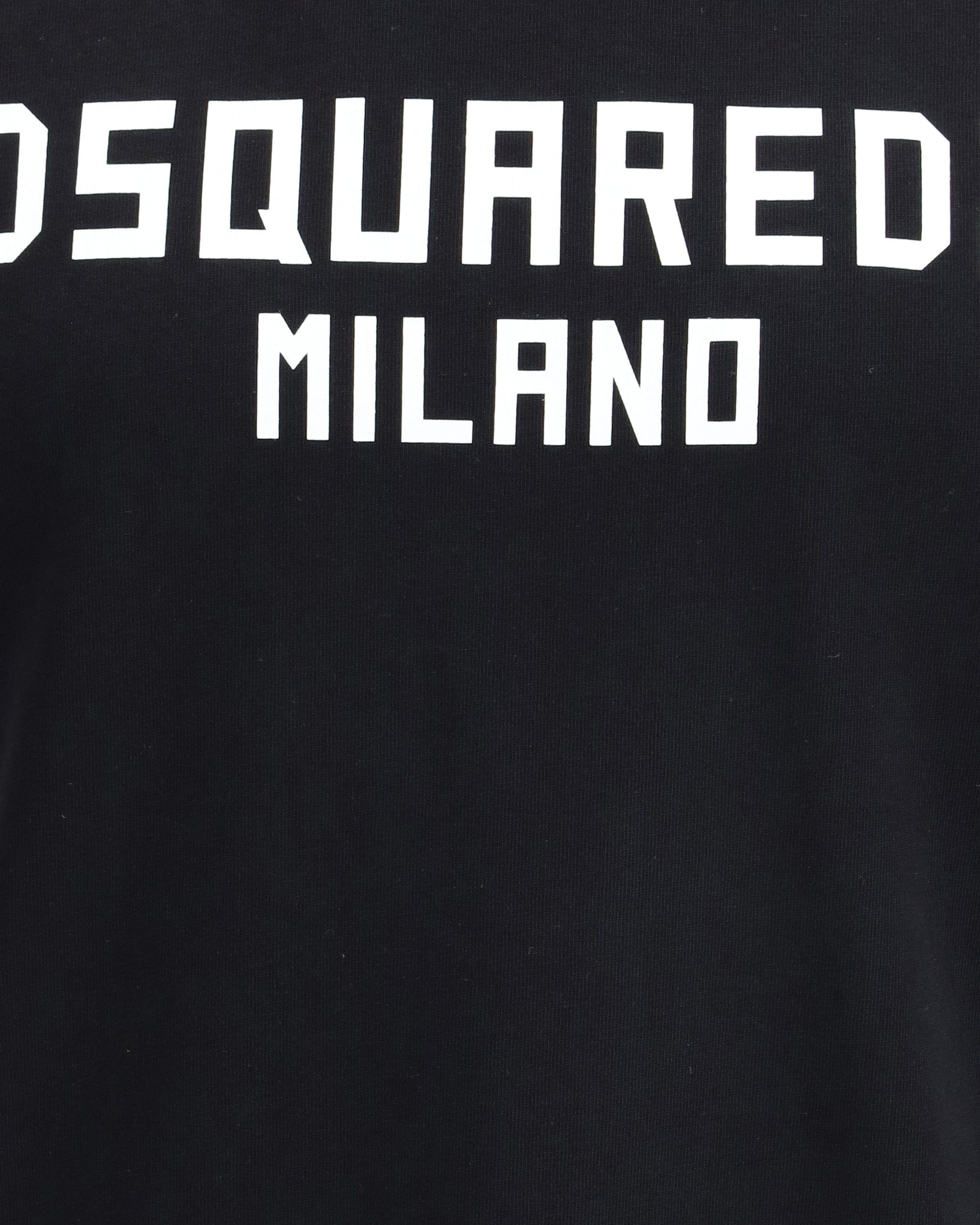 Dsquared² T-Shirt With Dsquared2 Milano Logo