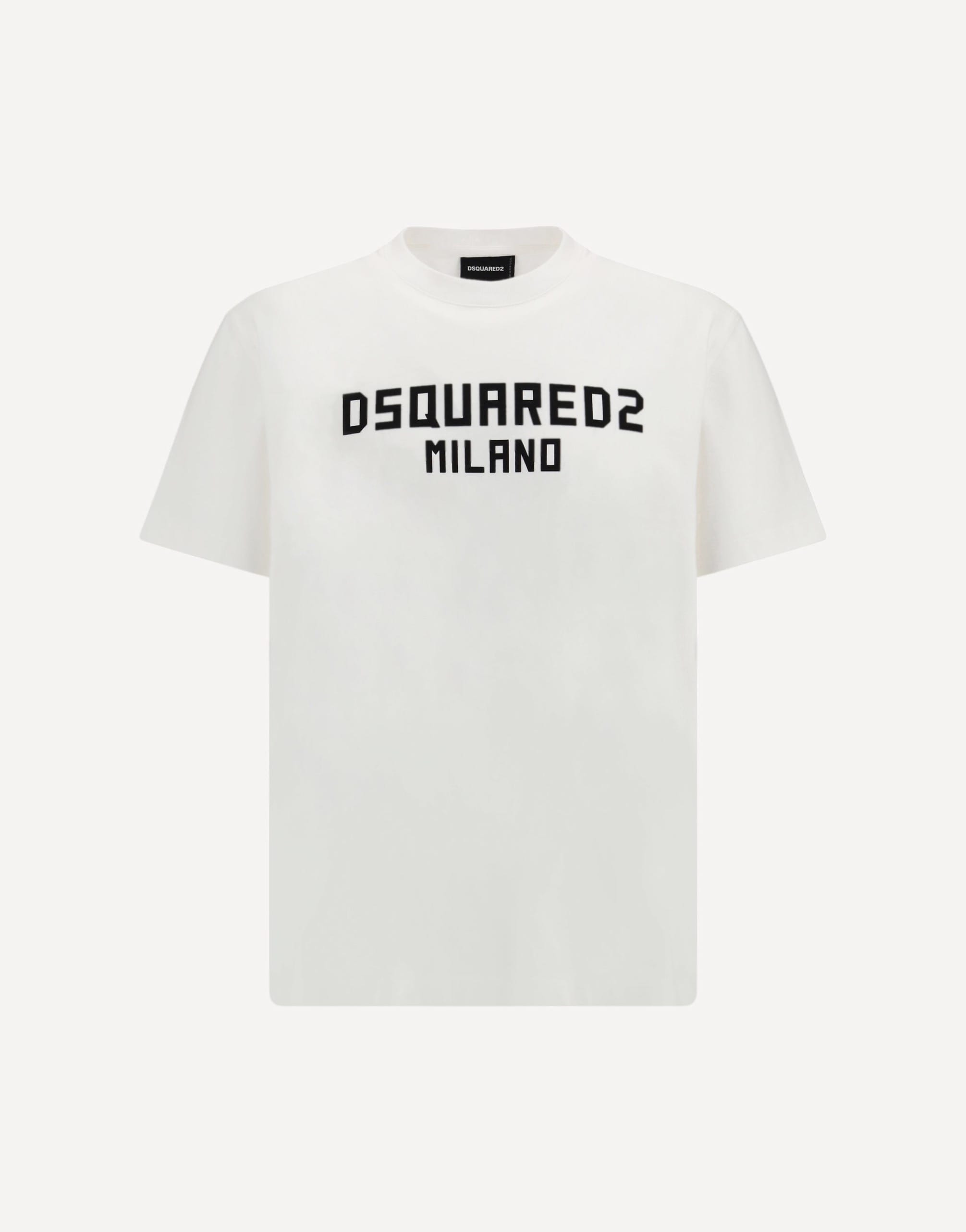 Dsquared² T-Shirt With Dsquared2 Milano Logo