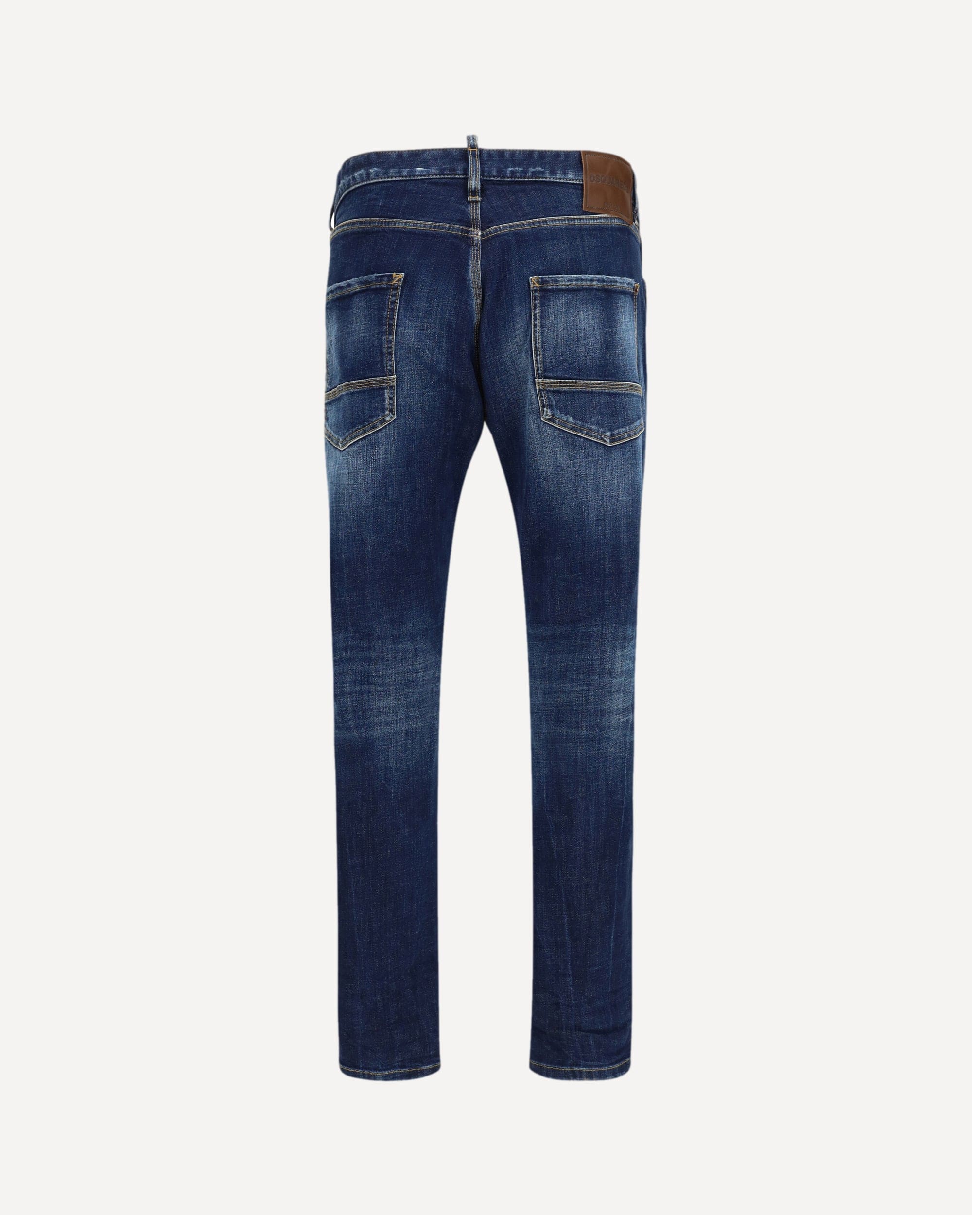 Dsquared² Teddy Mini Front Jeans