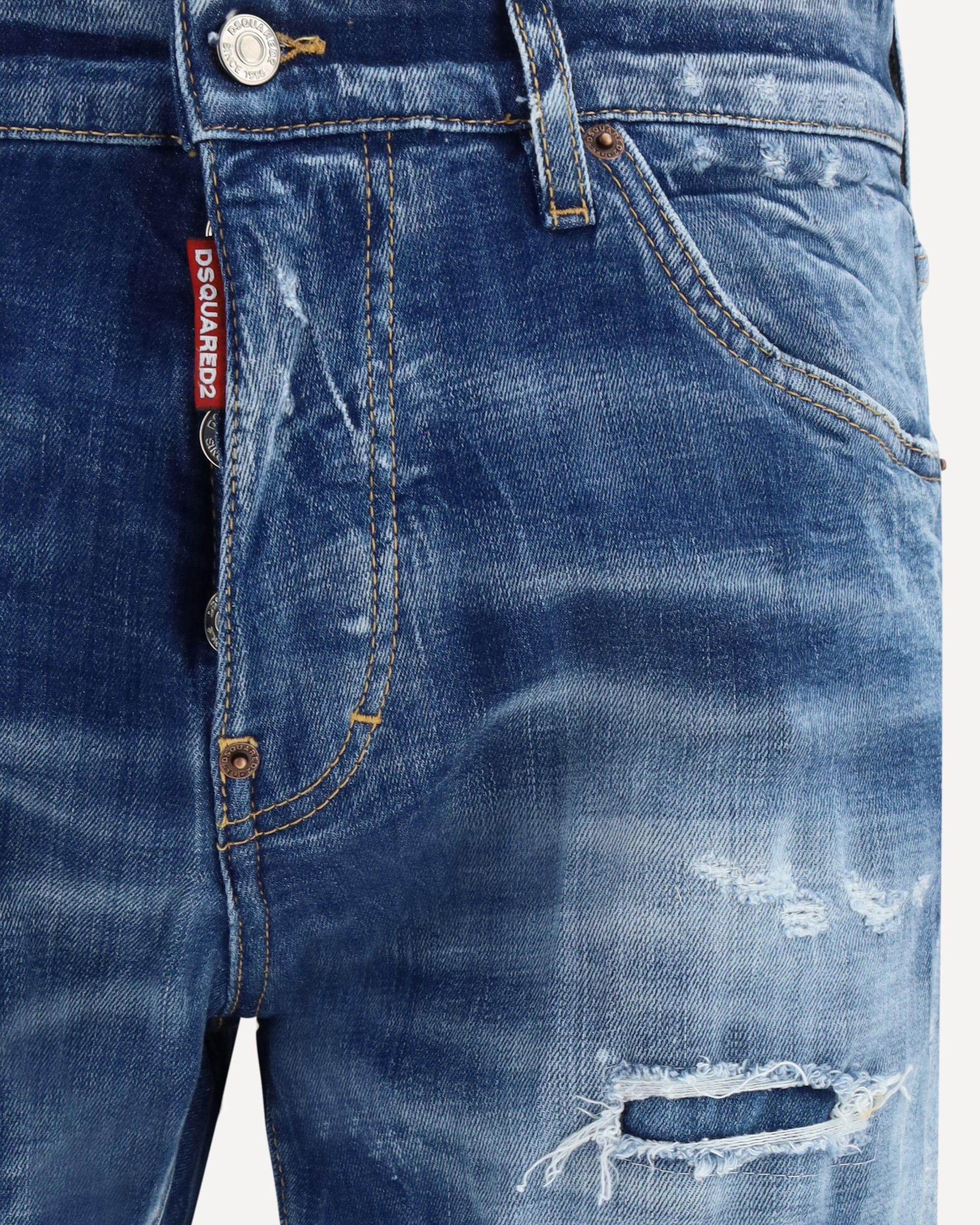 Dsquared² Teddy Slim Fit Jeans