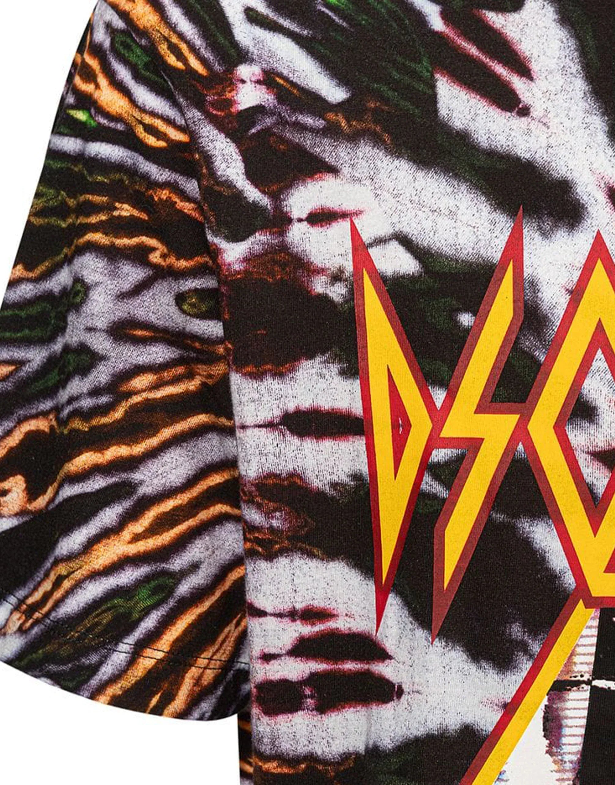Dsquared² Tie-Dye Print T-Shirt