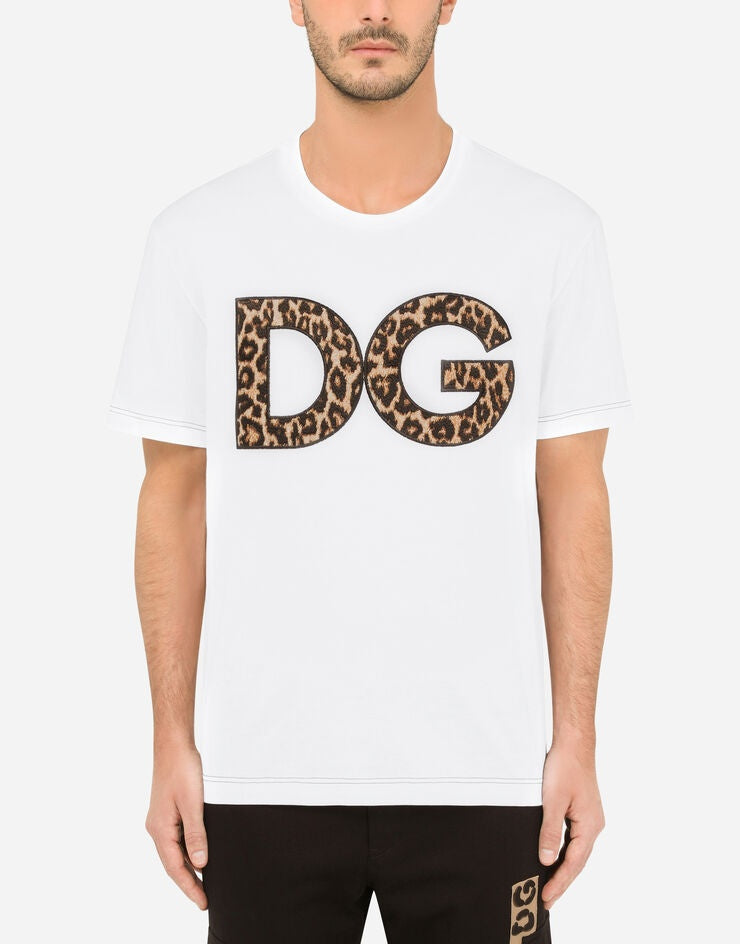 Patch DG Leopard-Print