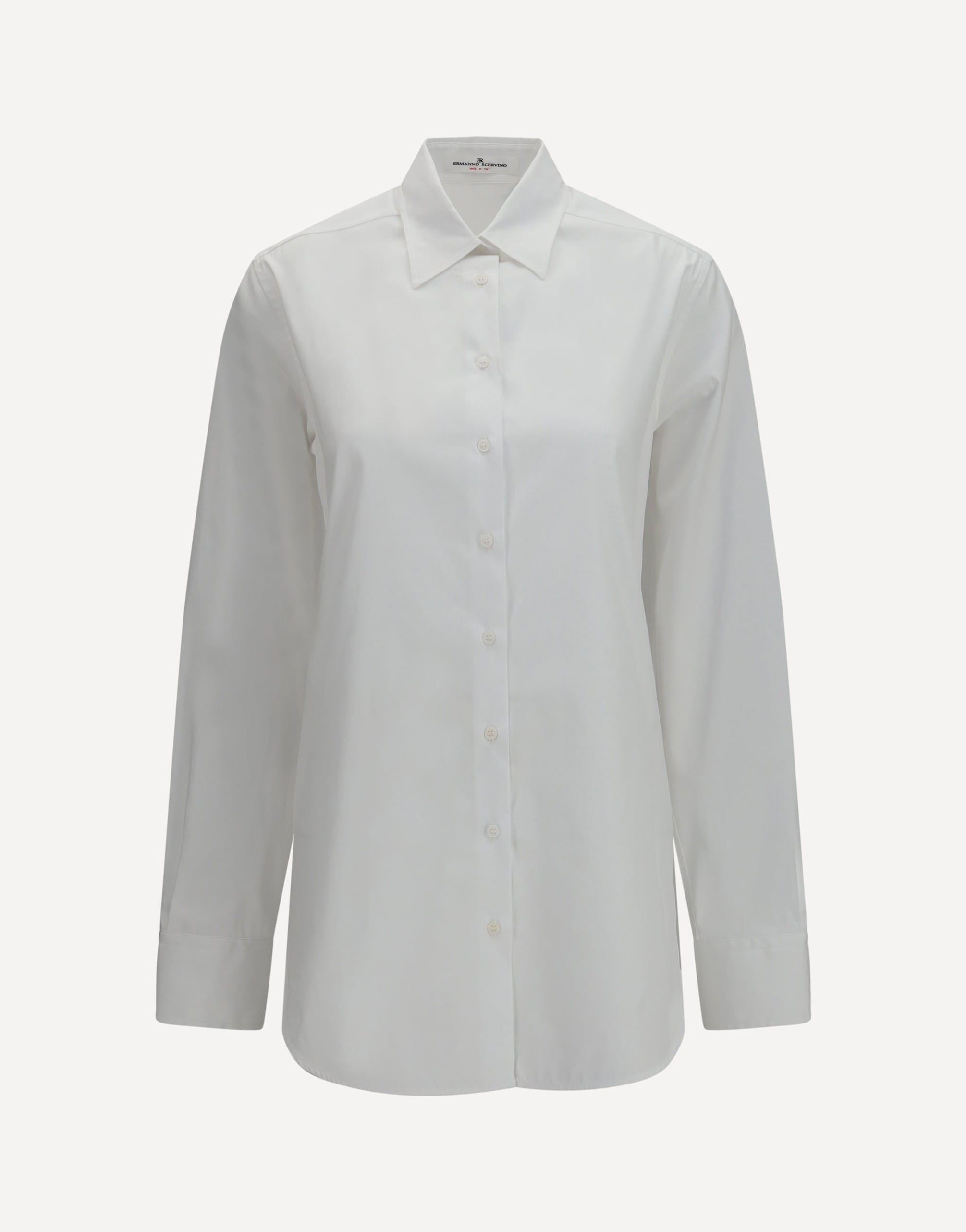 Ermanno Scervino Ermanno Scervino Cotton Long Sleeved Shirt