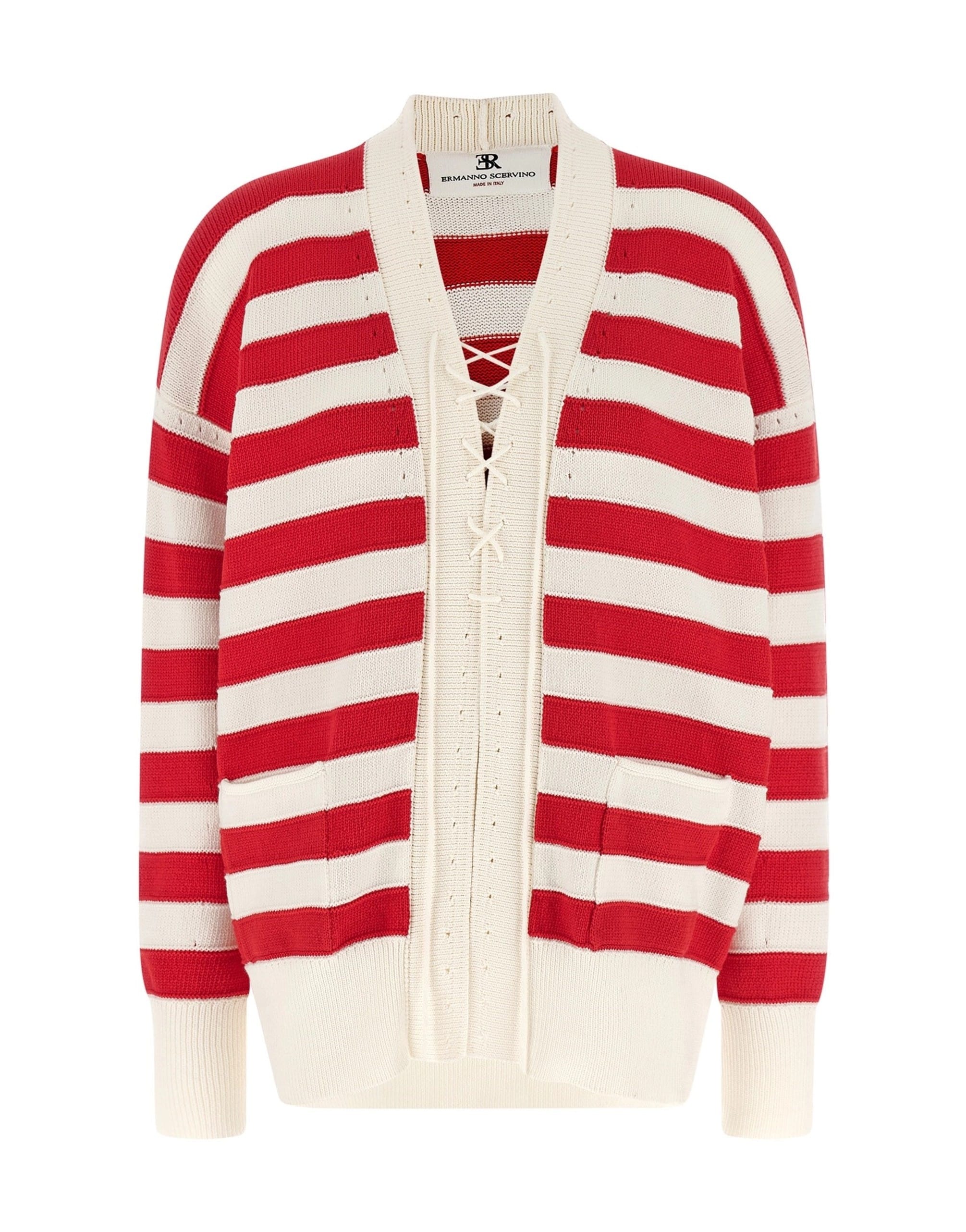 Ermanno Scervino Ermanno Scervino Crochet Cardigan