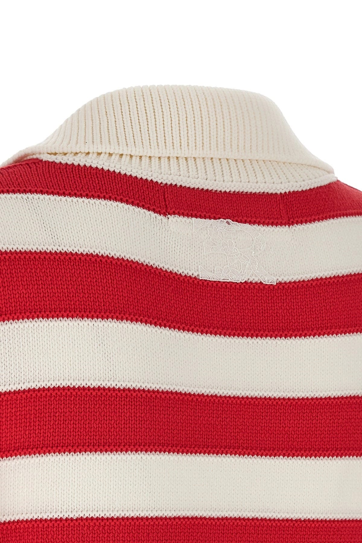 Ermanno Scervino Ermanno Scervino Crochet Polo Shirt