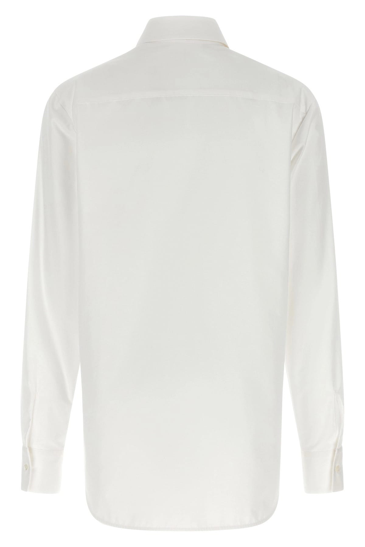 Ermanno Scervino Ermanno Scervino Embroidery Cotton Shirt